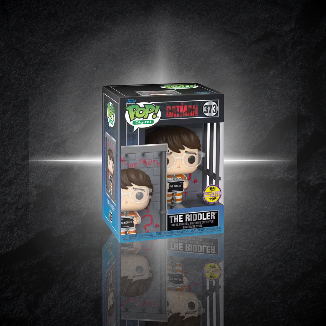 Funko Pop! The Riddler 376 LE 1900