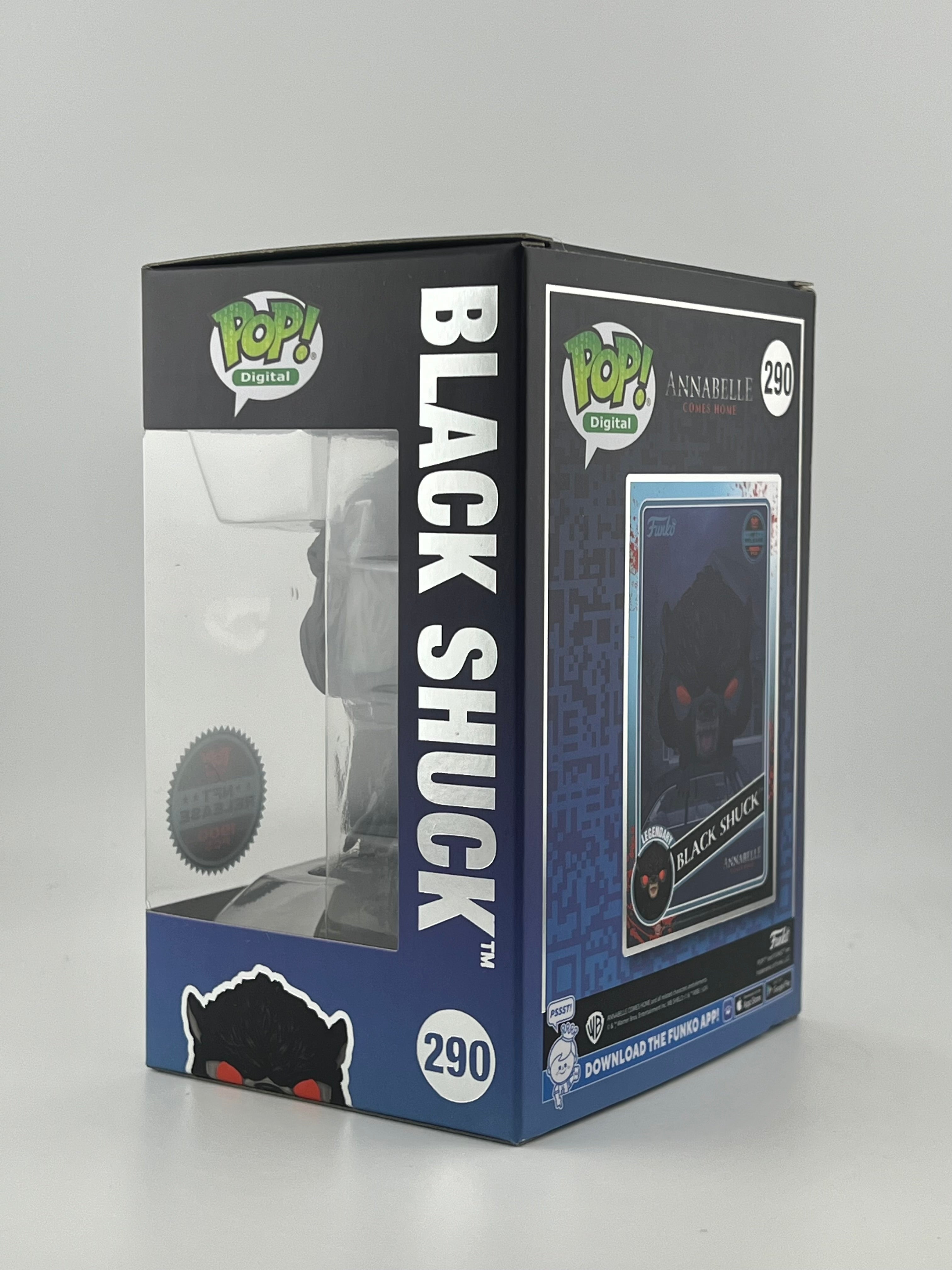 Funko Pop! BLACK SHUCK 290 NFT LE1900