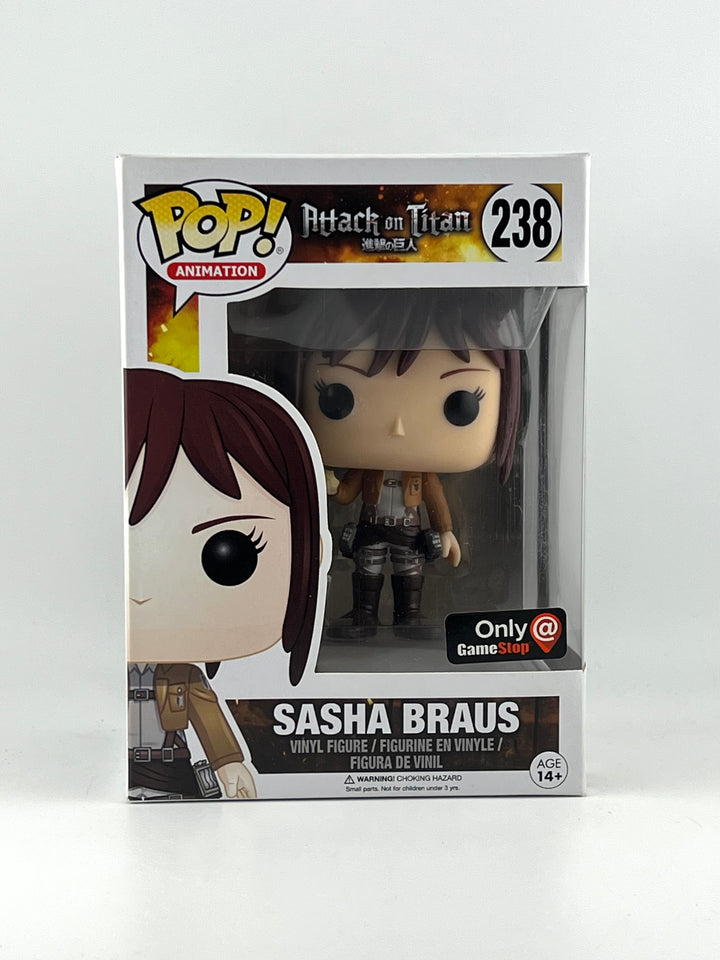 Funko Pop! Sasha Braus 238 GameStop Exclsuive