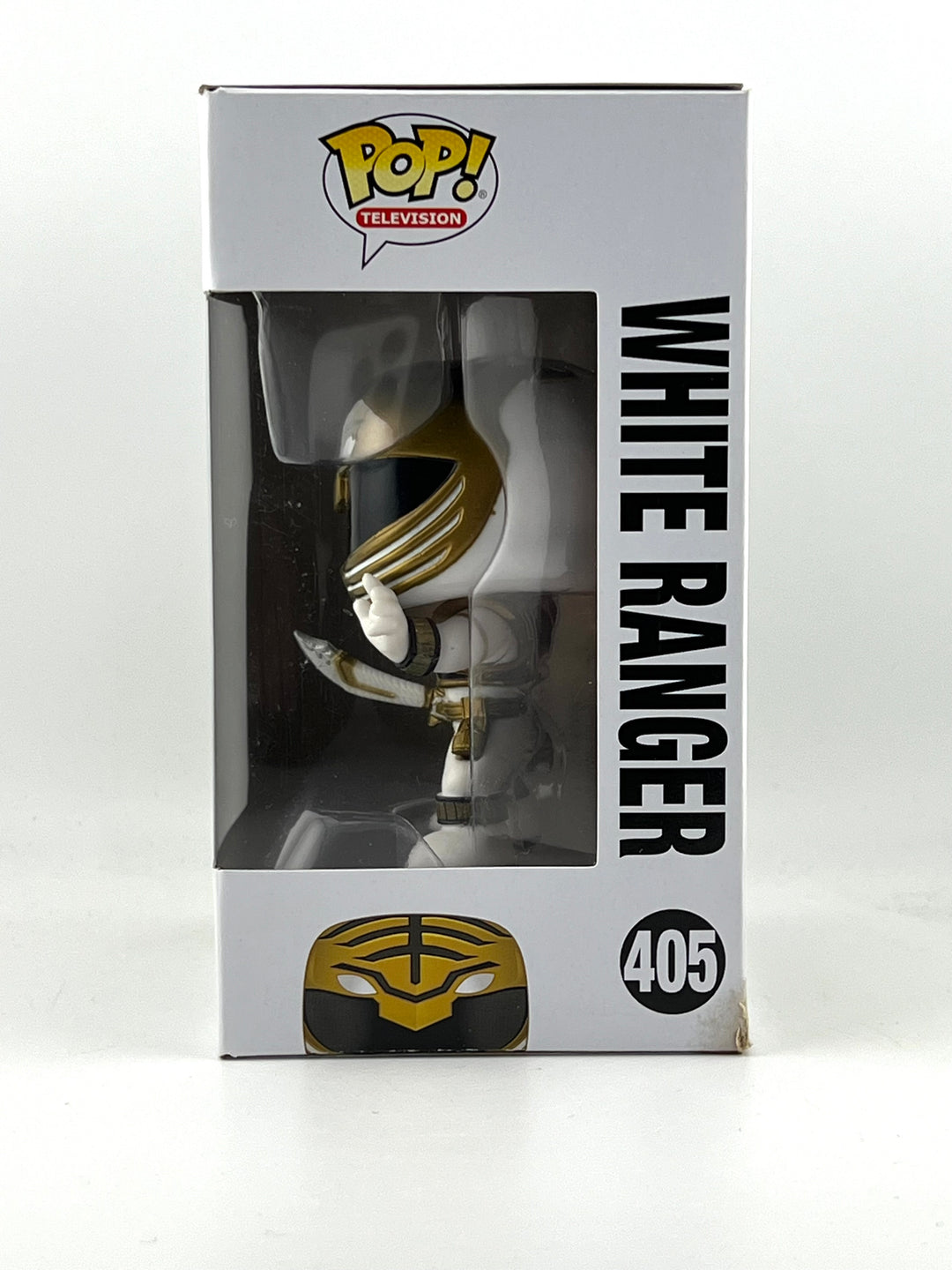 Funko Pop! White ranger 405