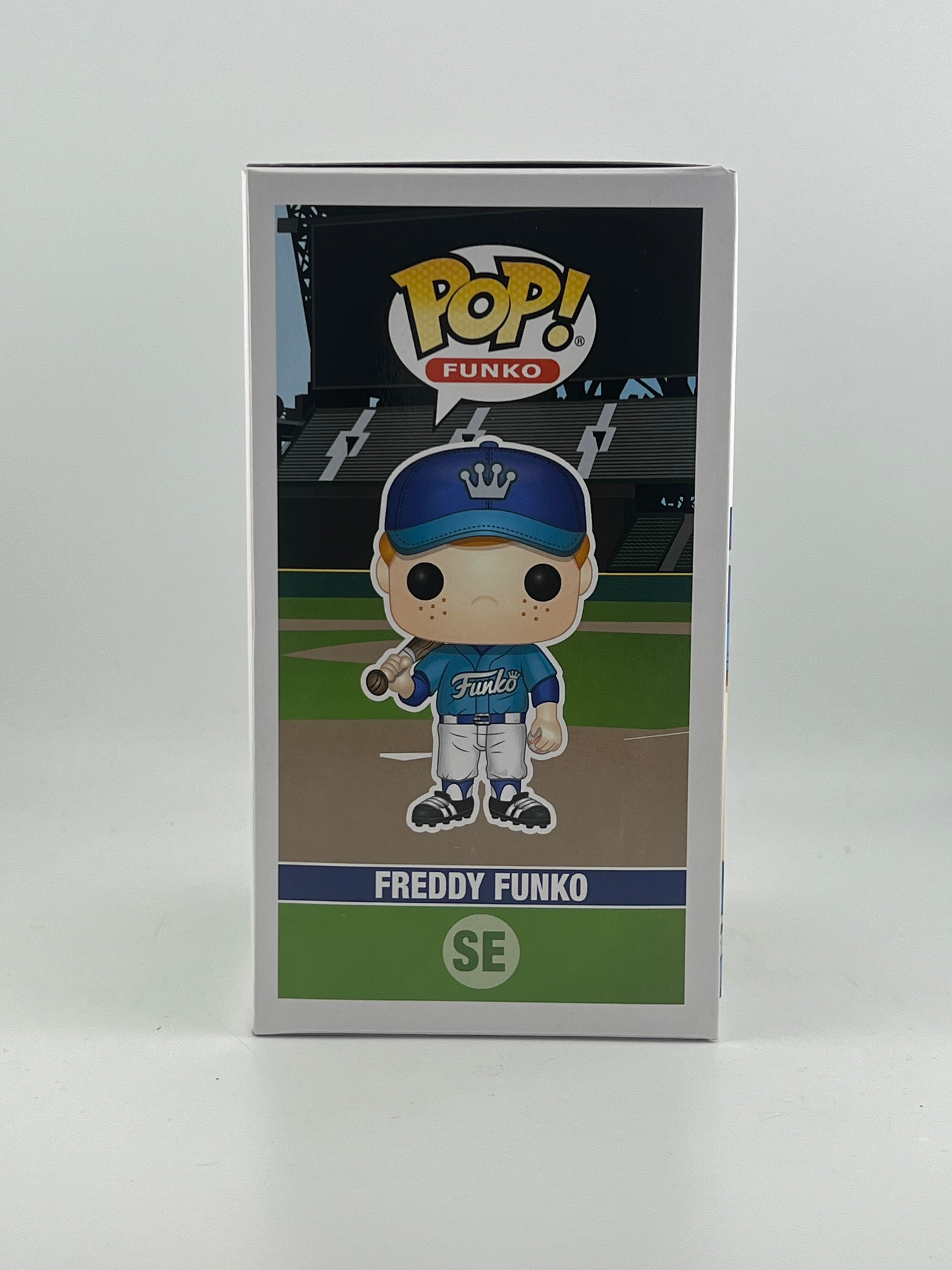 Funko Pop - FREDDY FUNKO SE 2018 EMERALD CITY CC