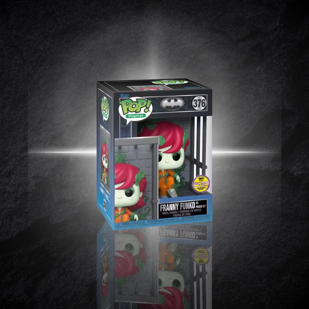 Funko Pop! Franny Funko as Poison Ivy 375 LE 2300