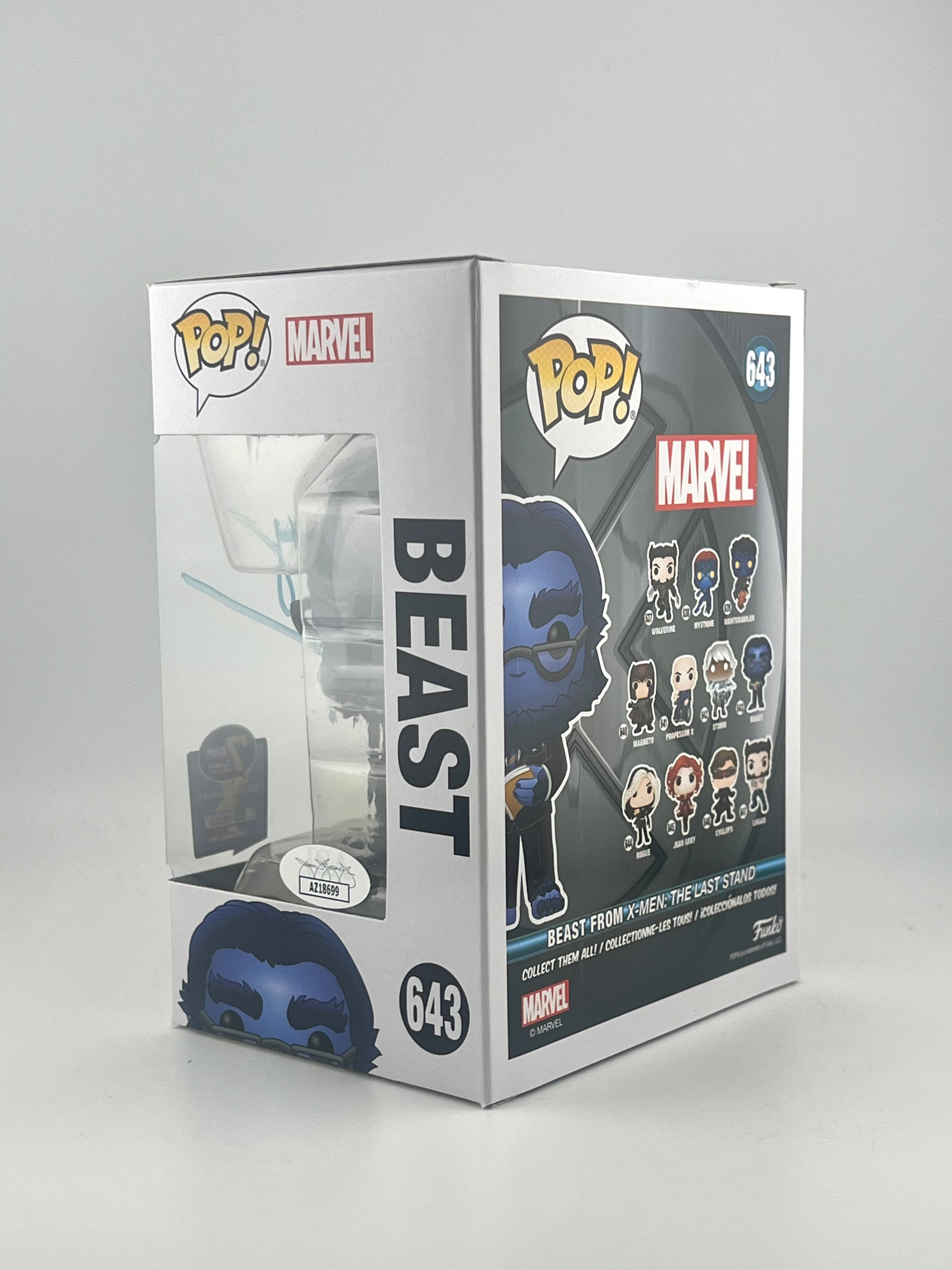 Funko Pop! BEAST 643 2024 7BAP EXCLUSIVE AUTO - Signed By Kelsey Grammer