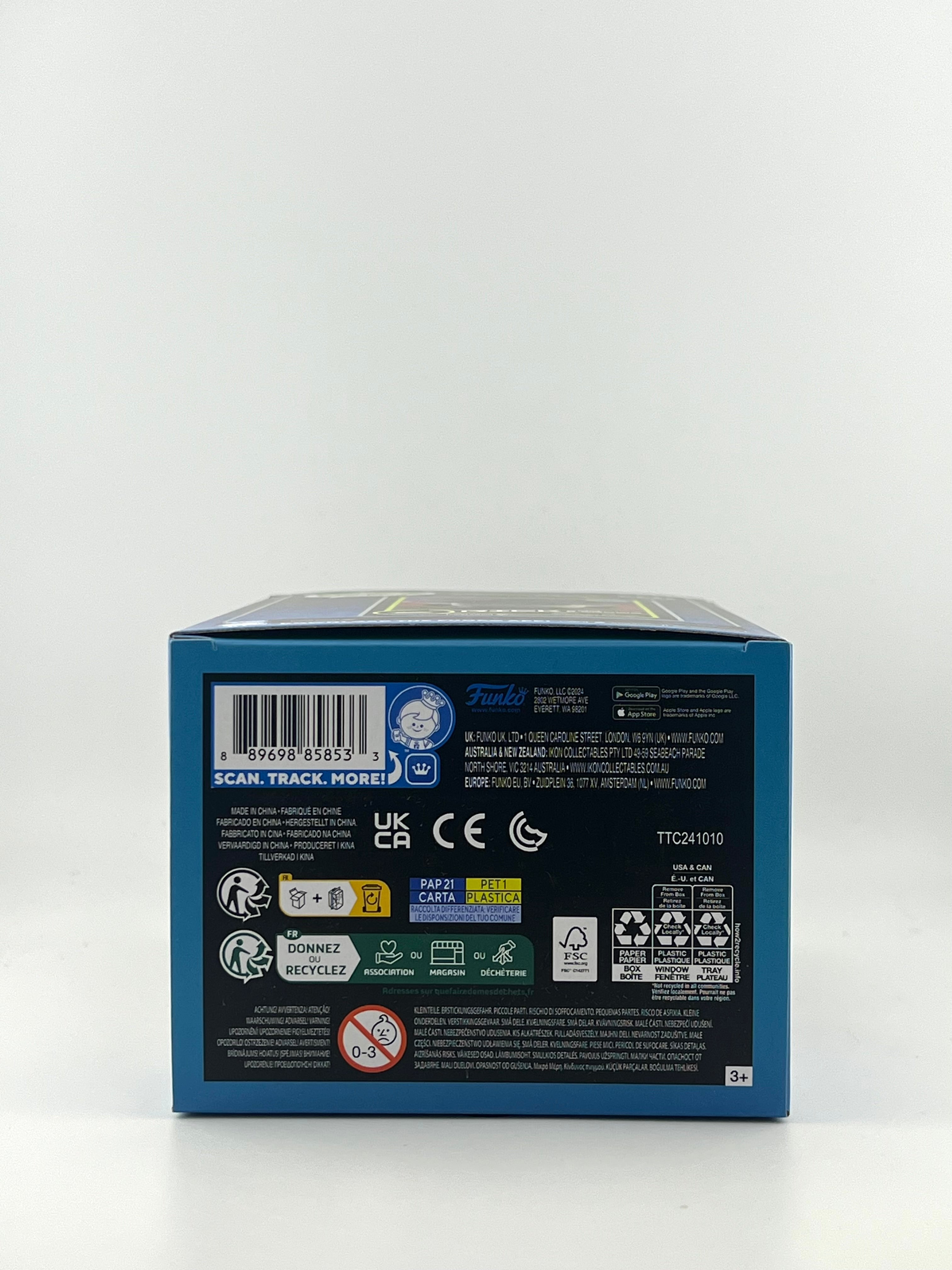 Funko Pop! Rick and 2 crows 331 NFT LE999