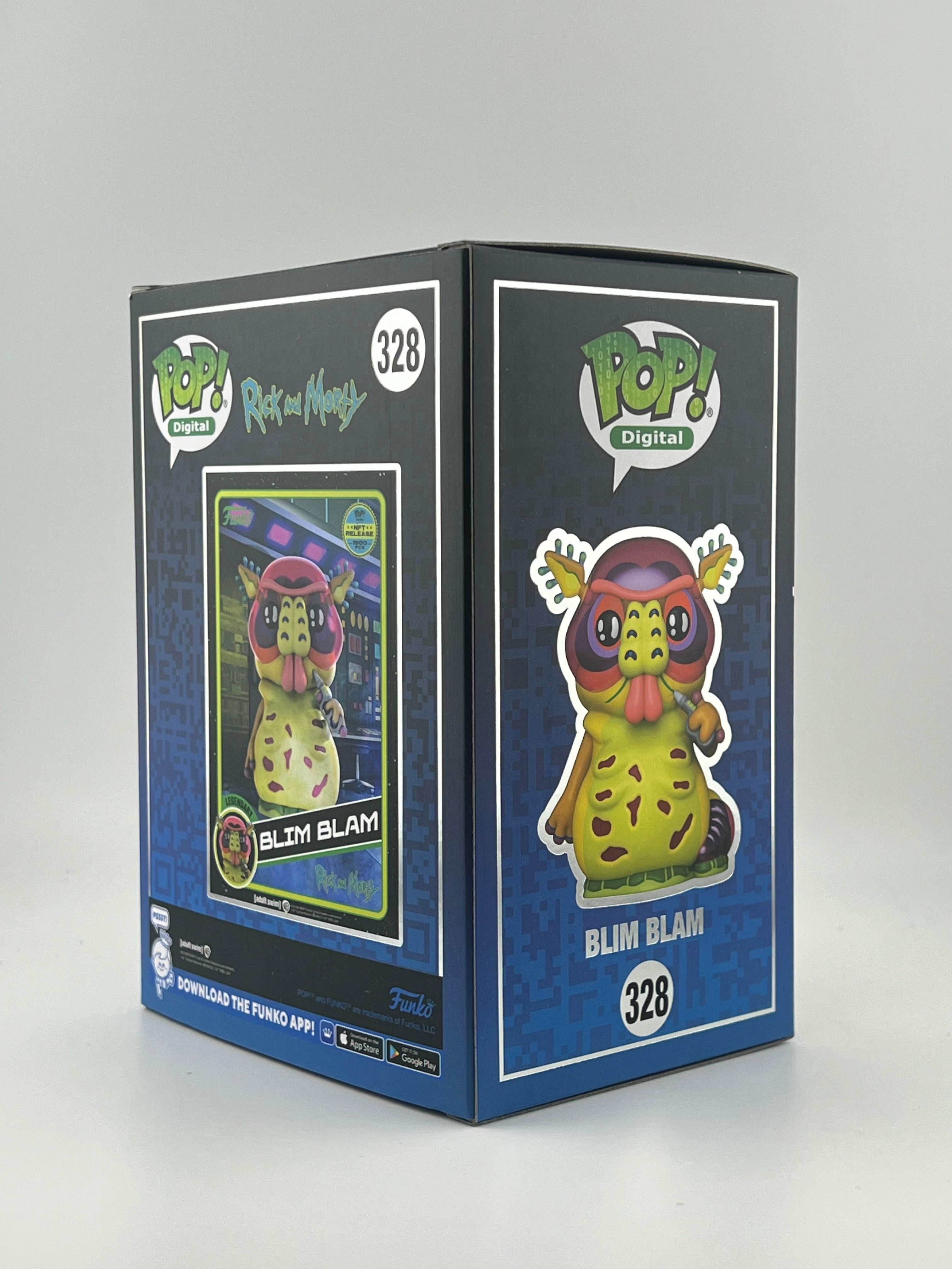Funko Pop! Blim Blam 328 NFT LE1900