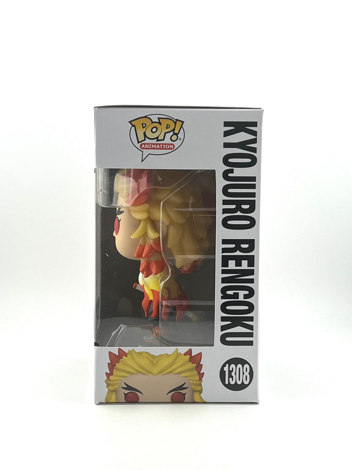 Funko Pop! Demon Slayer: Kyojuro Rengoku GITD (Walmart exclusive)