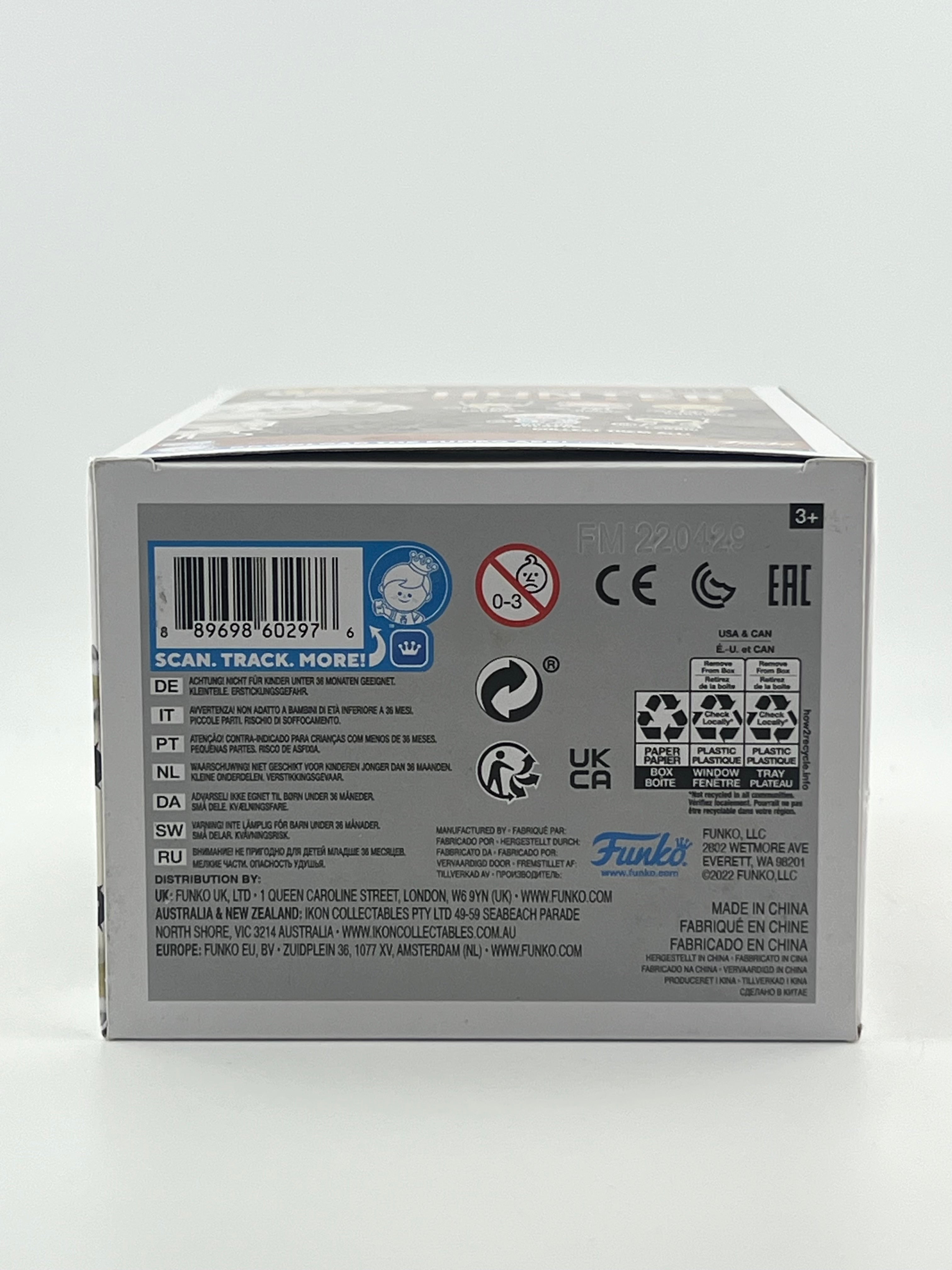 FUNKO POP! KOMUGI 1092 HOT TOPIC EXCLUSIVE CHASE