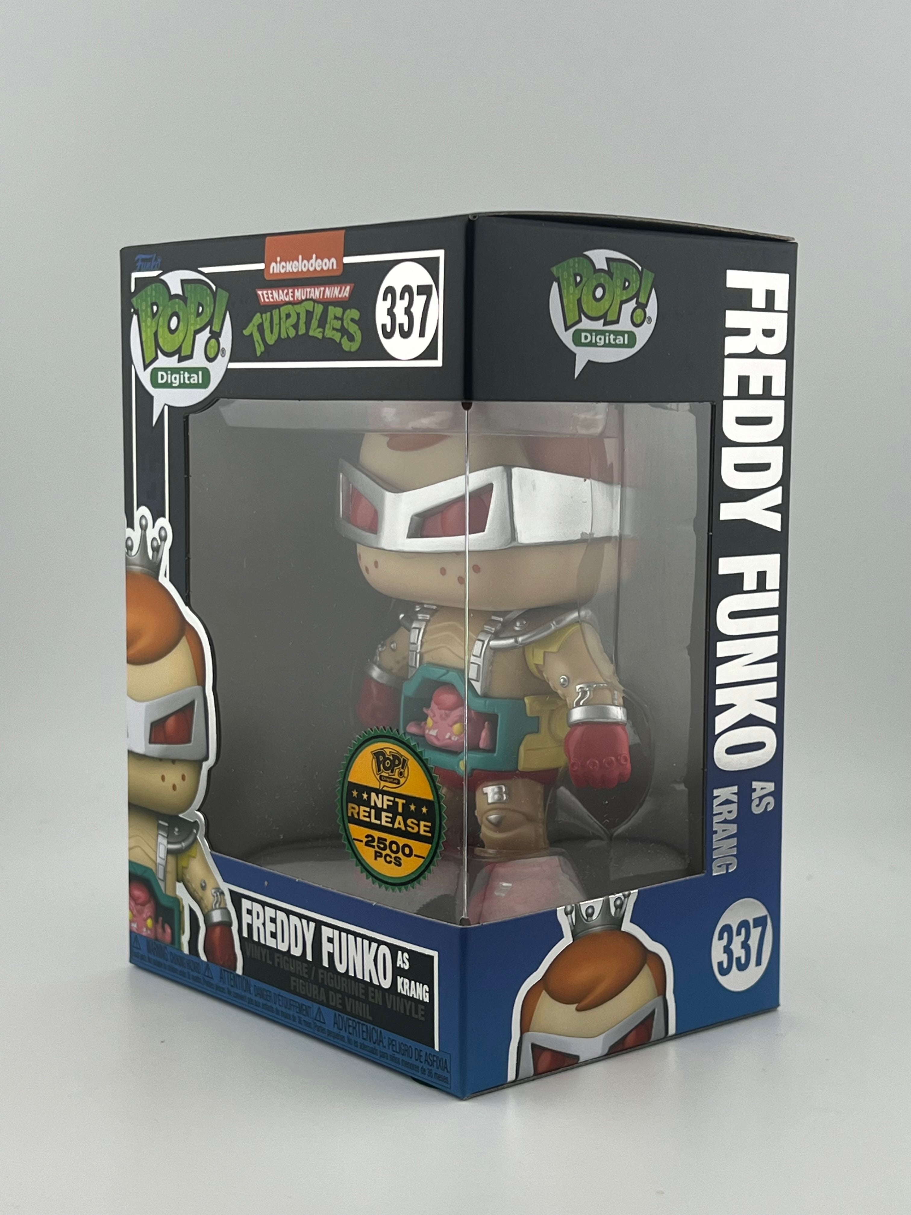 Funko Pop! Freddy Funko as Krang 337 NFT LE2500