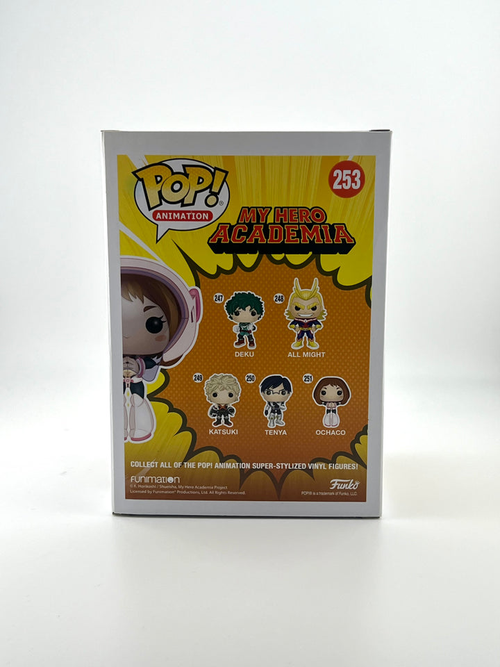 2017 Ochaco 253 Comic Con Exclusive - Signed, quoted, character name, and JSA