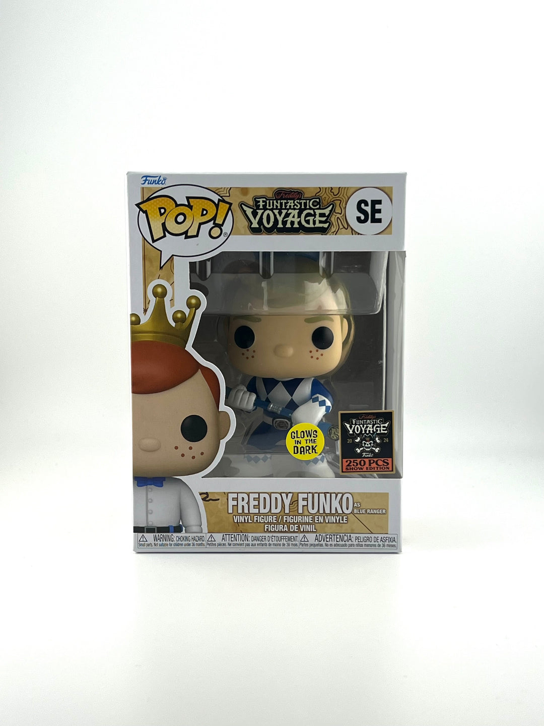 FREDDY FUNKO AS BLUE RANGER Student LE 250 - FUNKO POP! FUNDAYS EXCLUSIVE