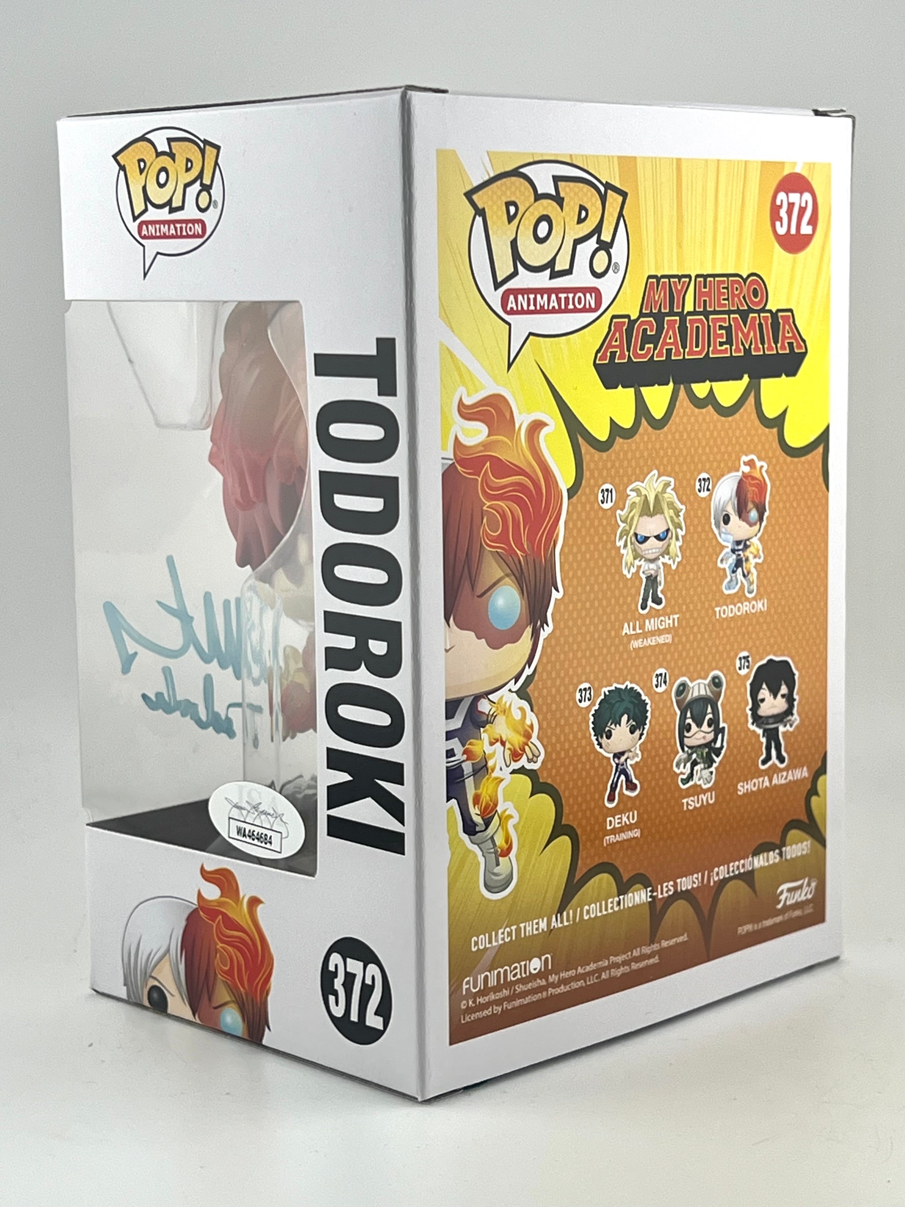 Funko Pop! TODOROKI 372 AUTO