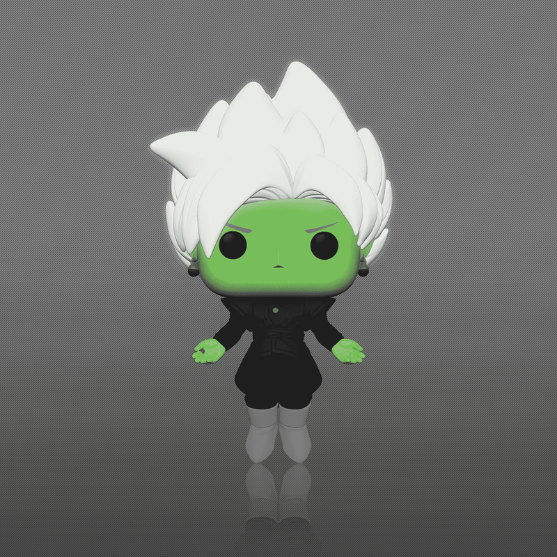 Funko Pop! -FUSED ZAMASU 1485 GITD FUNKO SHOP EXCLUSIVE