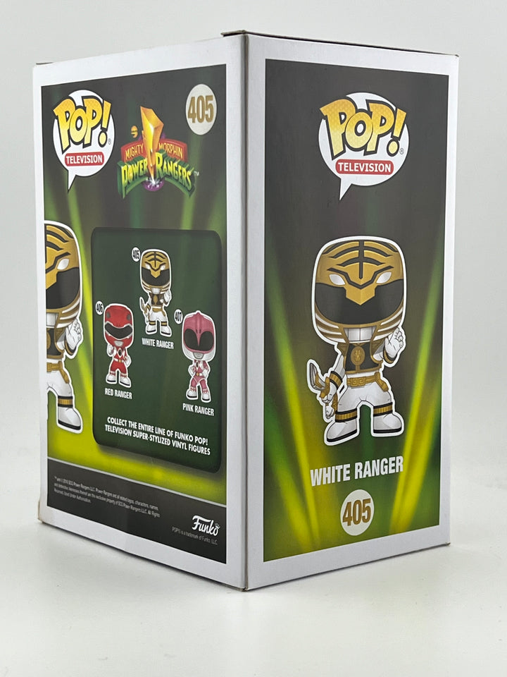 Funko Pop! White ranger 405