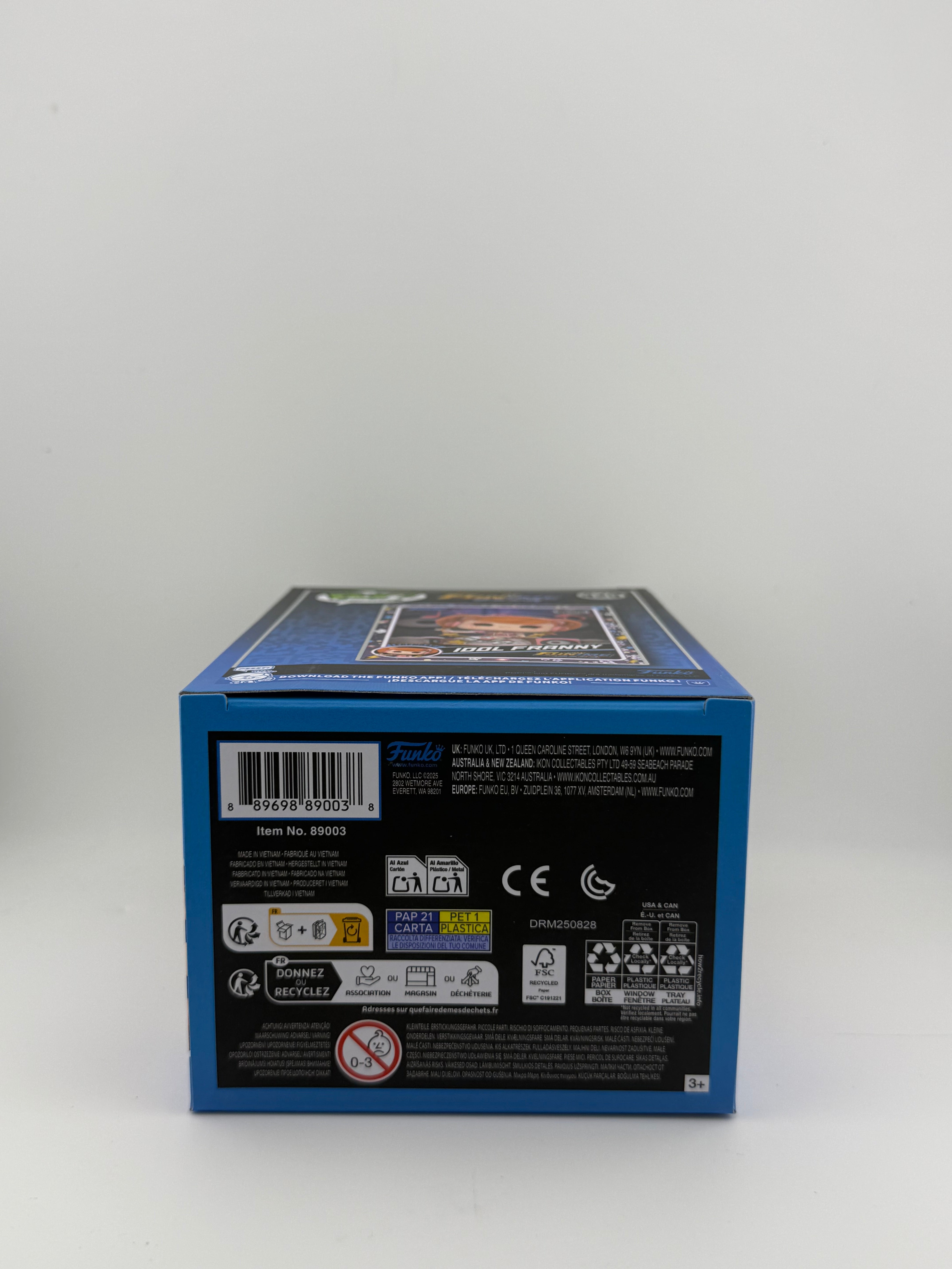 Funko POP! IDOL FRANNY 429 NFT EXCLUSIVE LE 875
