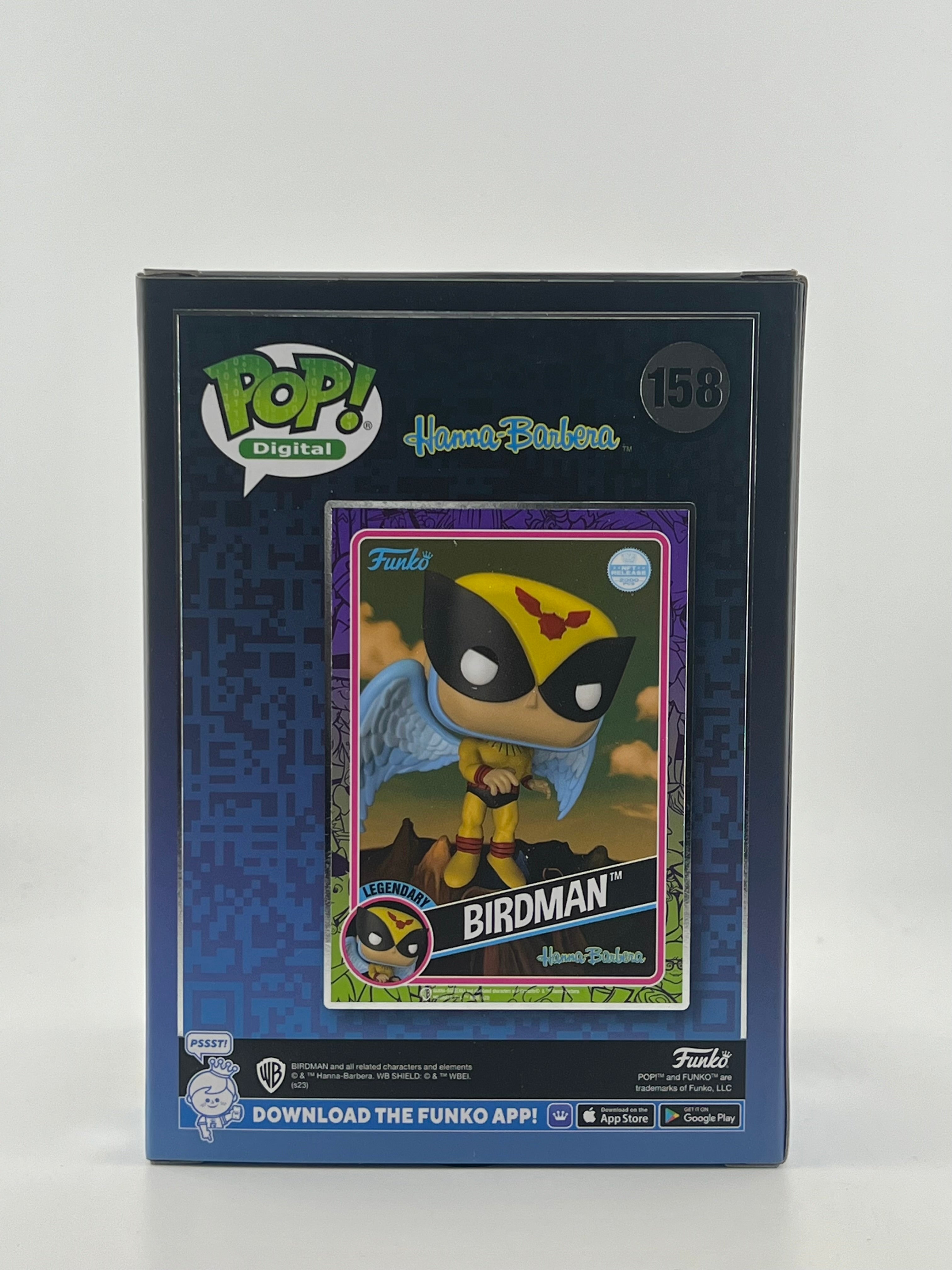 Funko Pop! BIRDMAN 158 NFT LE2000