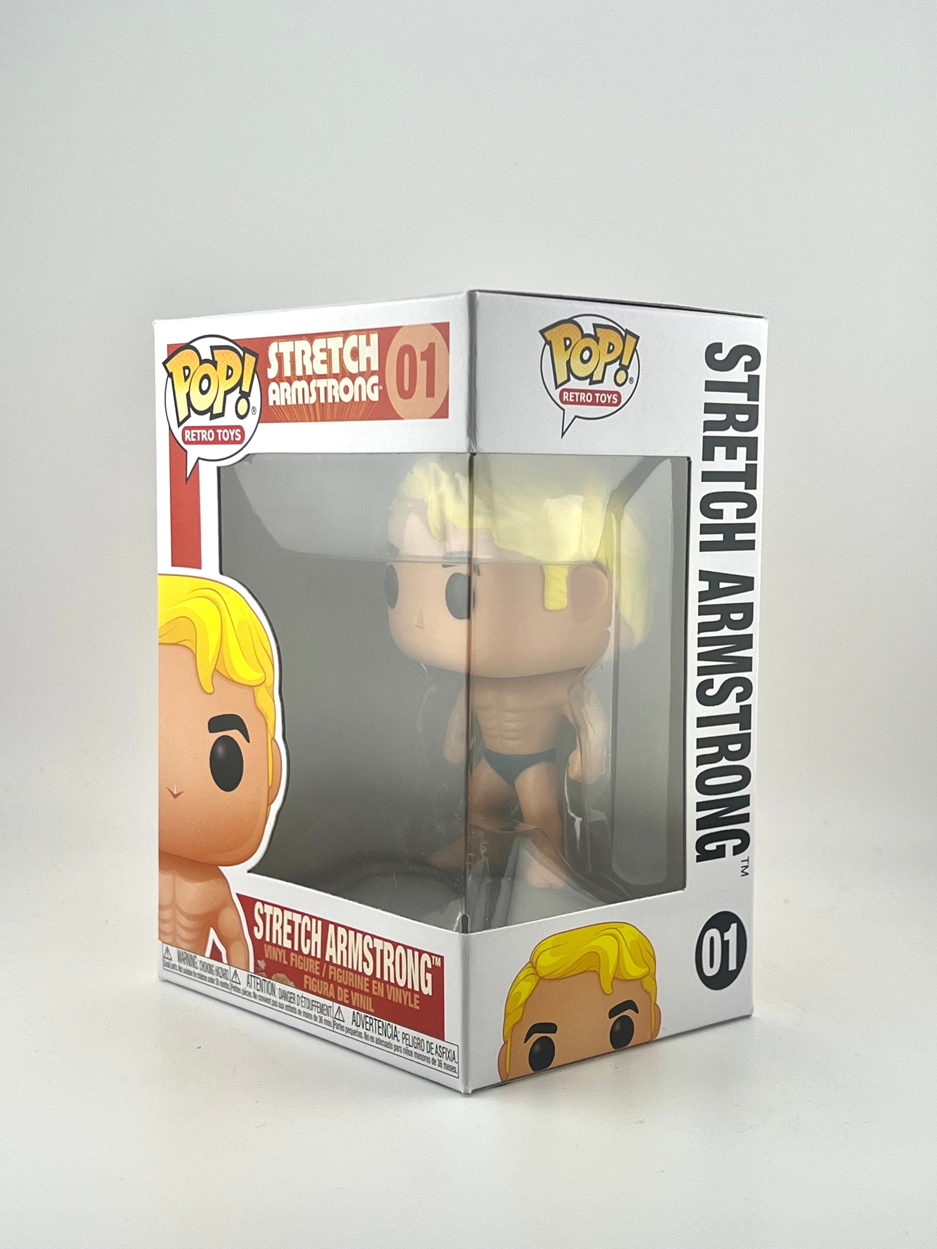 Funko Pop! STRETCH ARMSTRONG 01