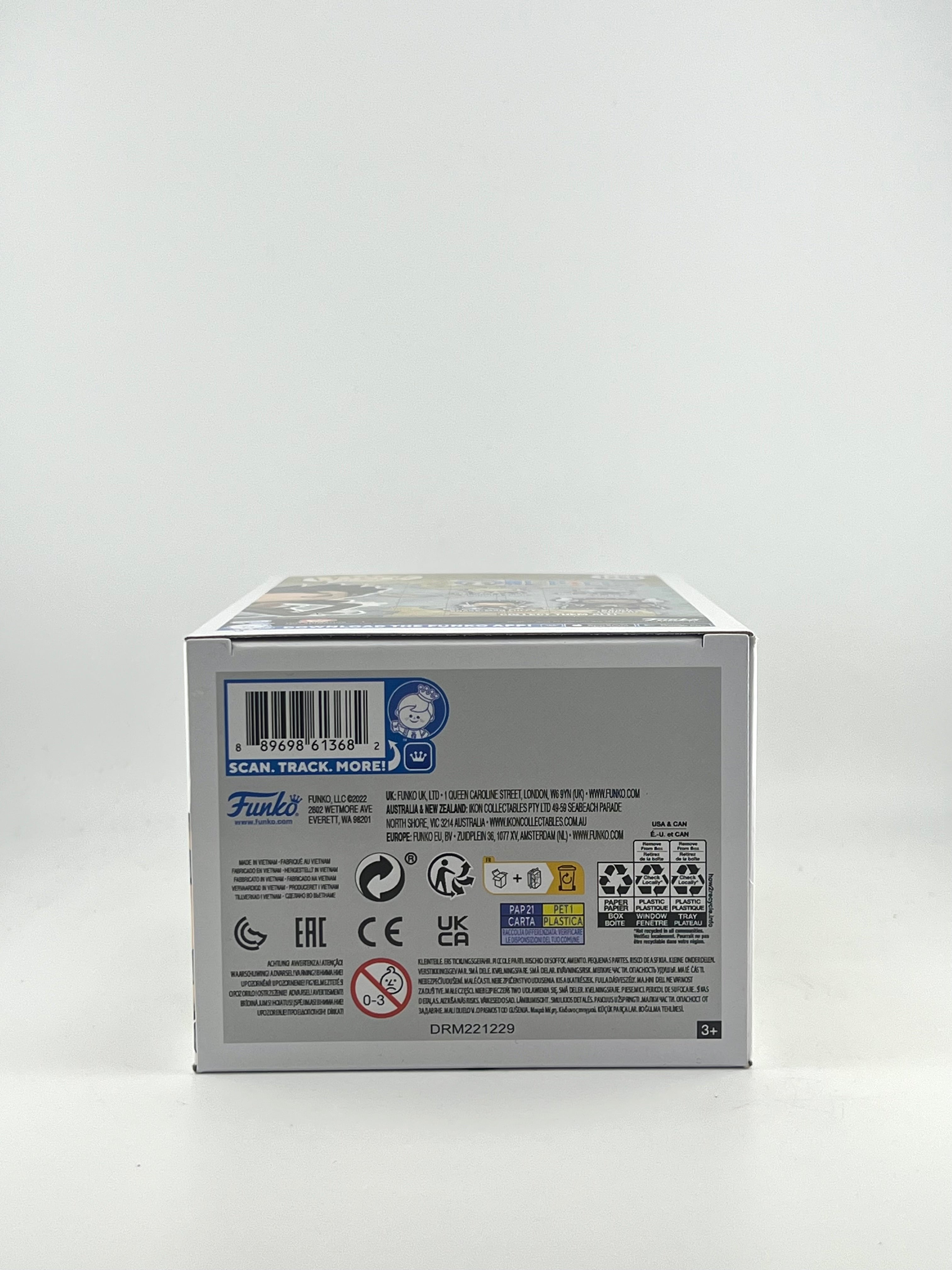 Funko Pop! SNAKE-MAN LUFFY 1266 AUTO