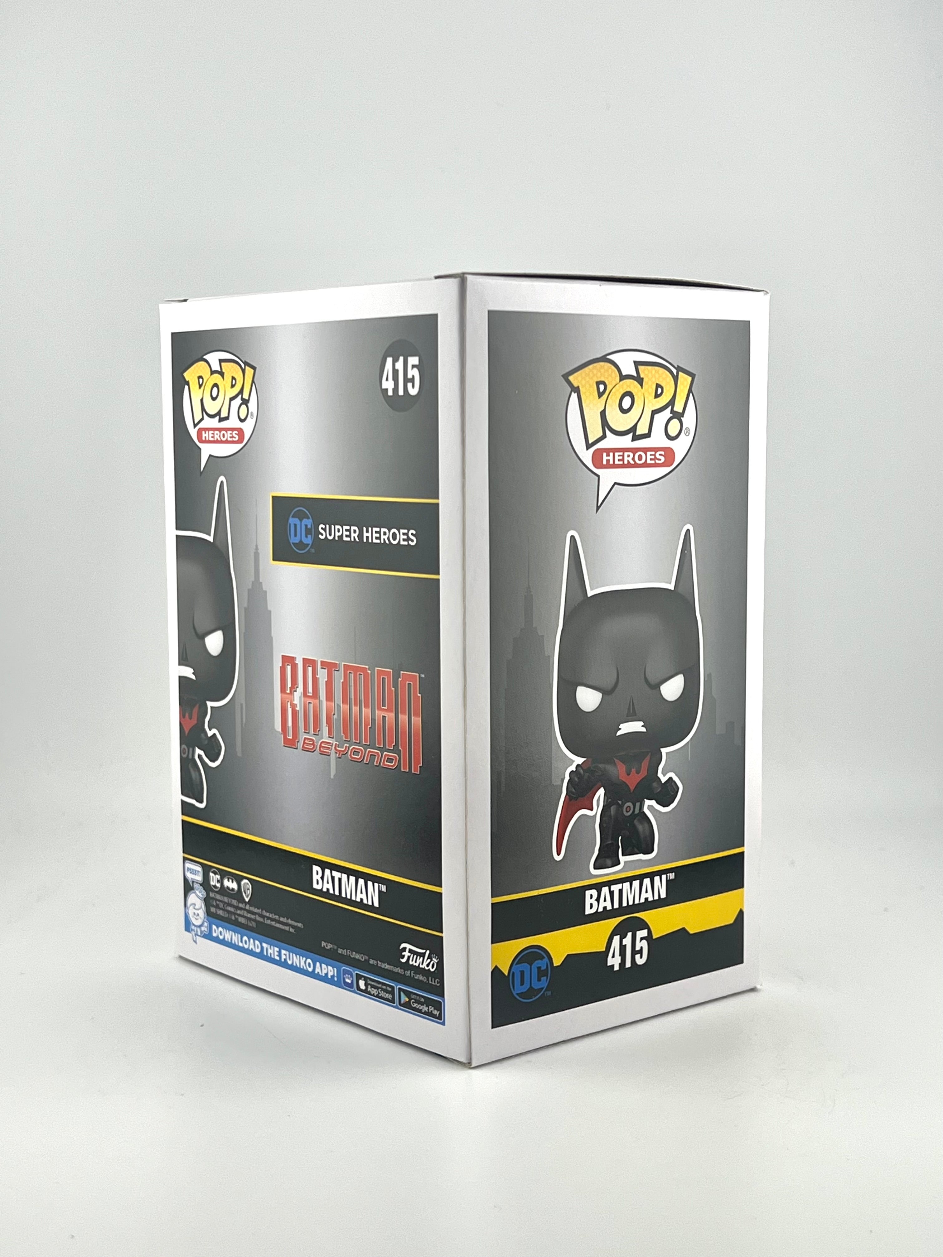 Funko Pop! BATMAN 415 FUNKO AUTO
