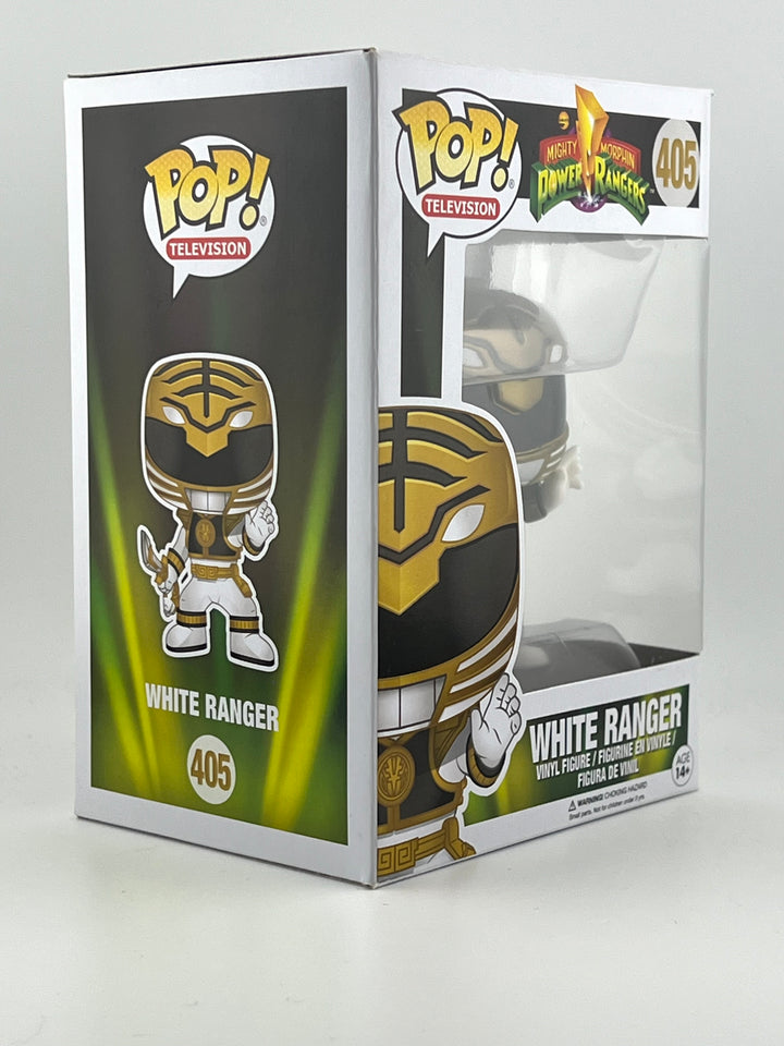 Funko Pop! White ranger 405