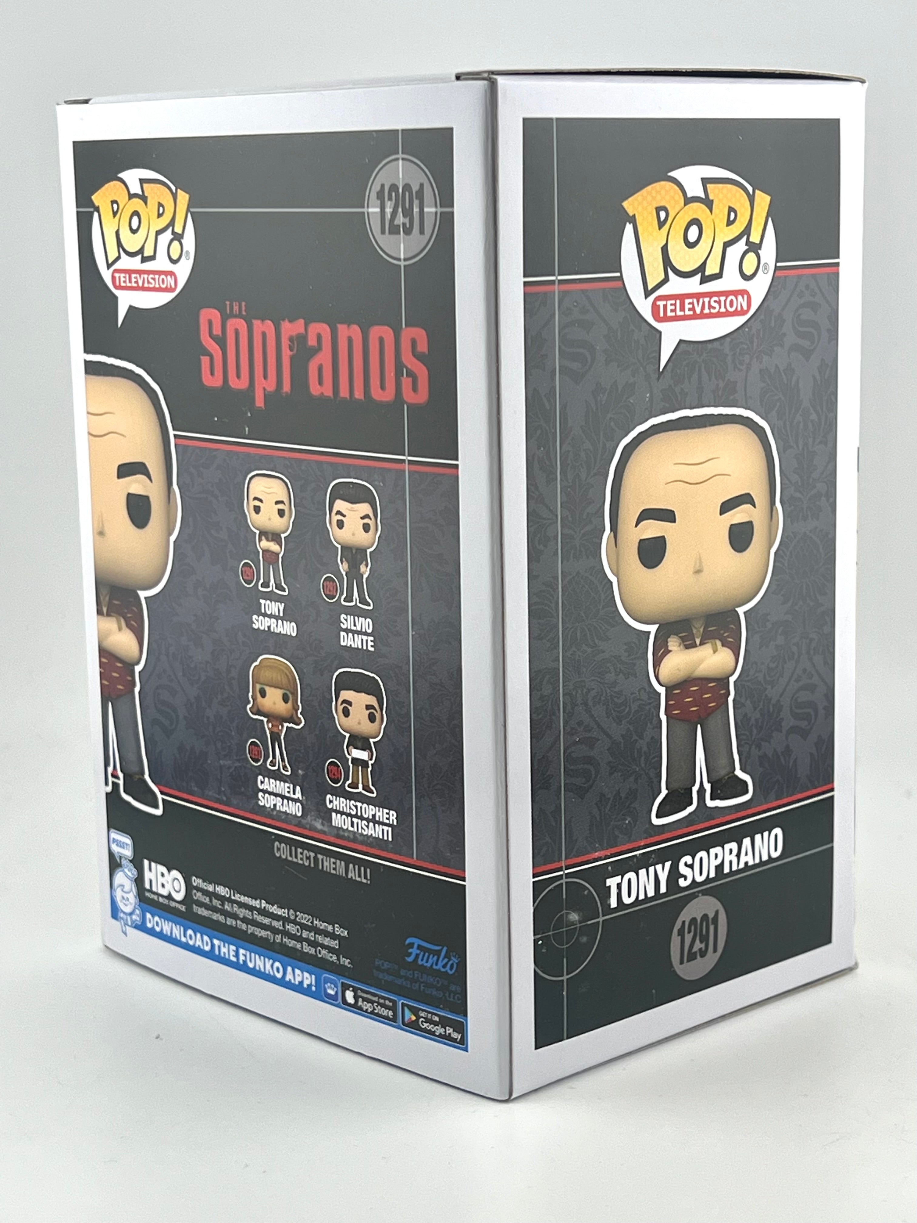 Funko Pop! TONY SOPRANO 1291 AUTO