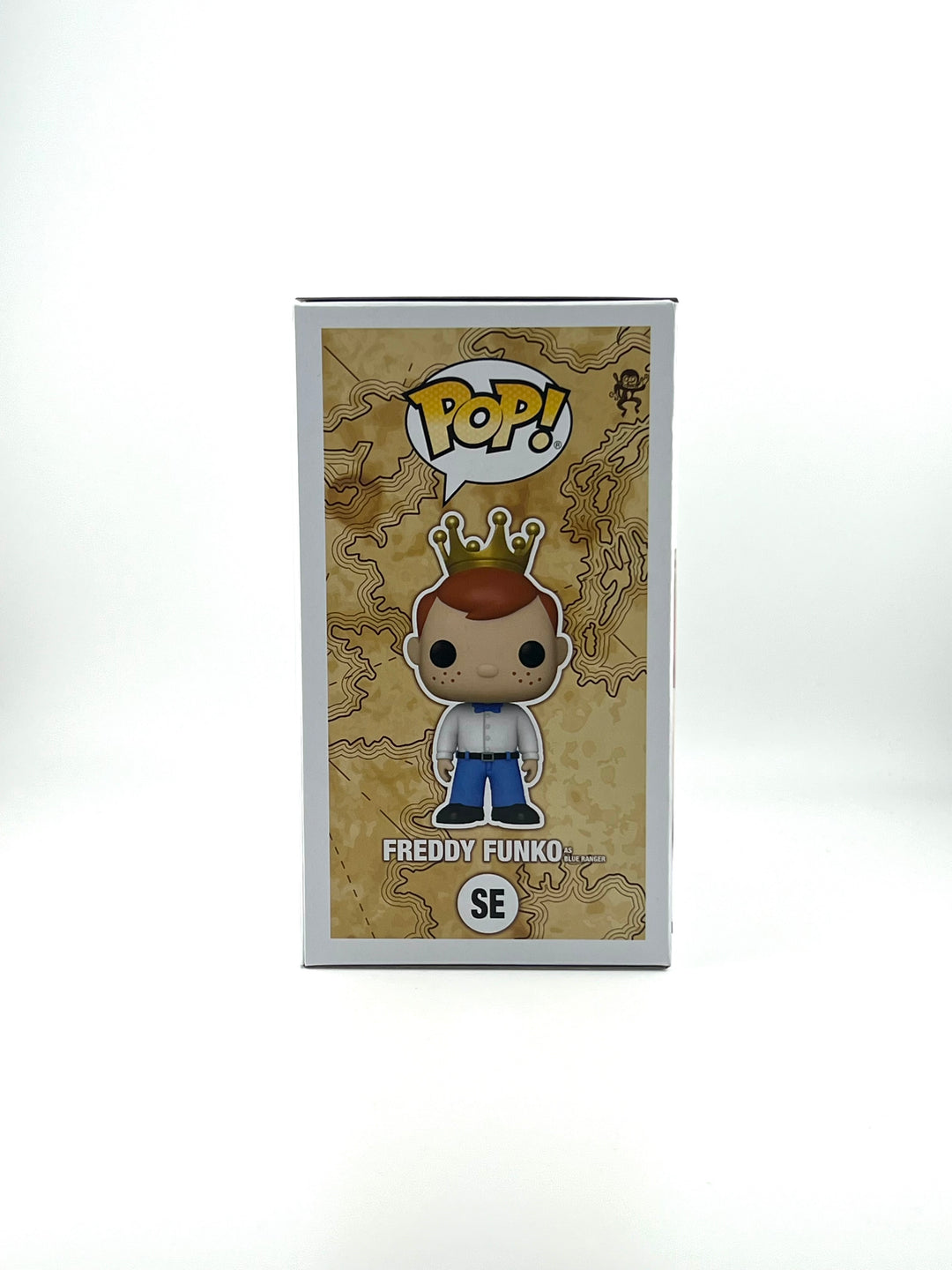 FREDDY FUNKO AS BLUE RANGER Student LE 250 - FUNKO POP! FUNDAYS EXCLUSIVE