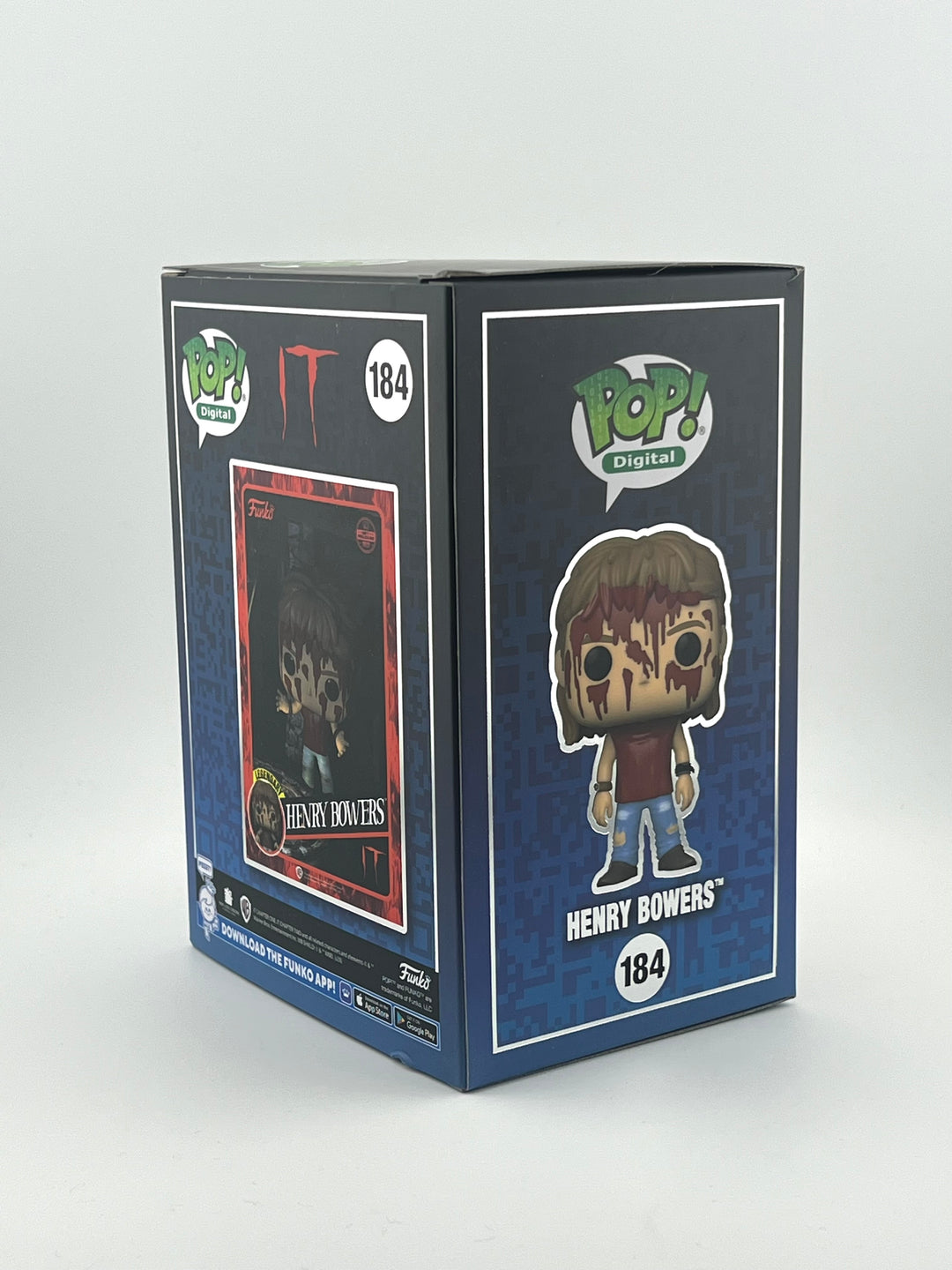 Funko pop! It: Henry bowers NFT 184 (1,800 pcs)