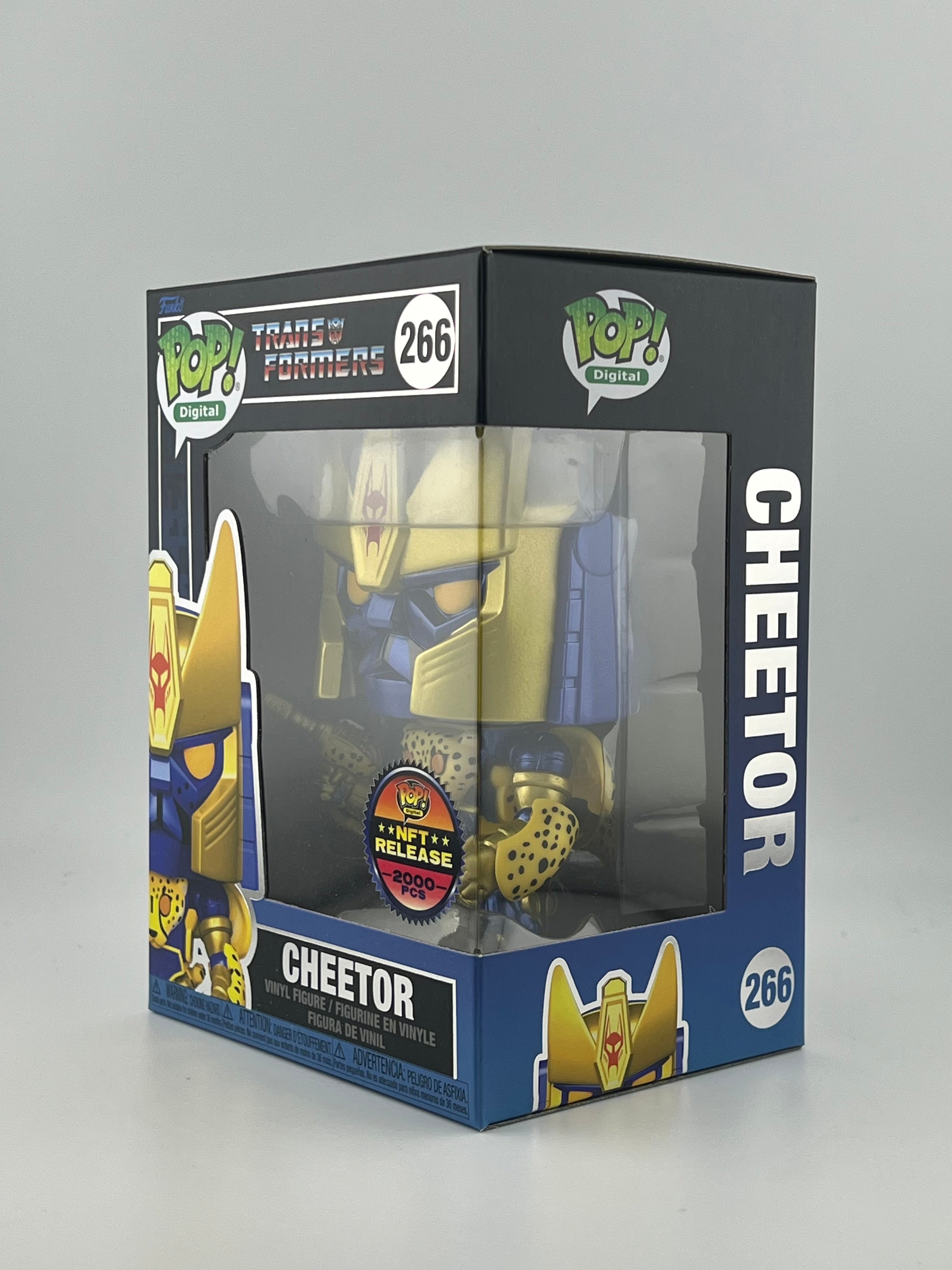 Funko Pop! CHEETOR 266 NFT LE2000