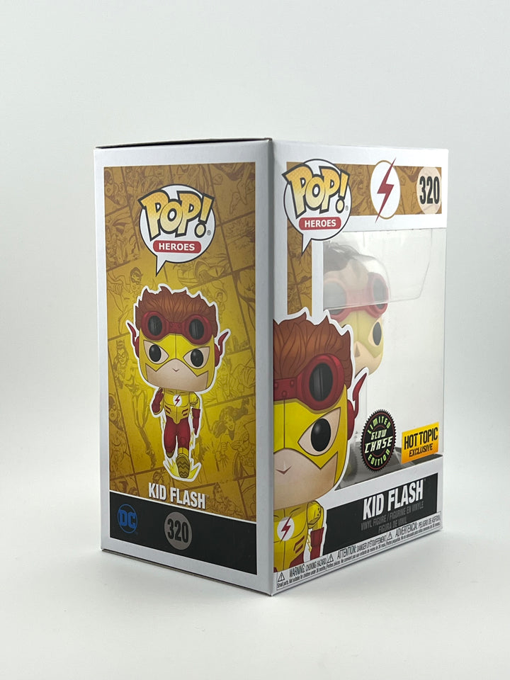 Funko Pop! DC: Kid Flash 320 Chase (HotTopic Exclusive)