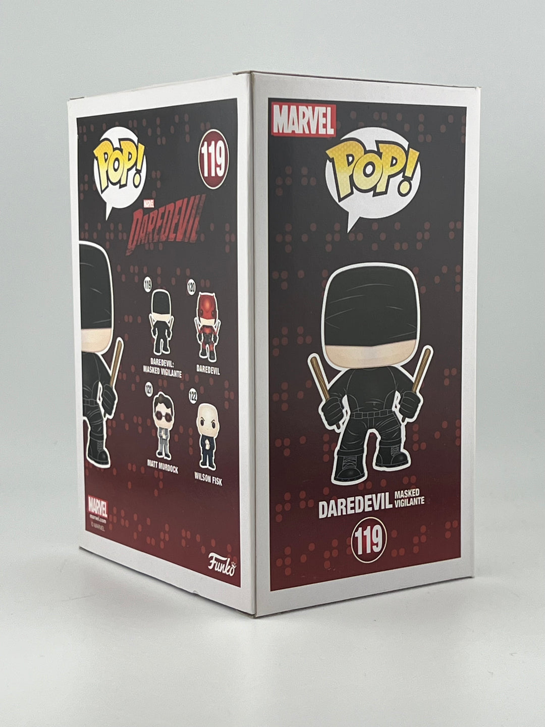 Funko Pop! Daredevil Masked Vigilante 119