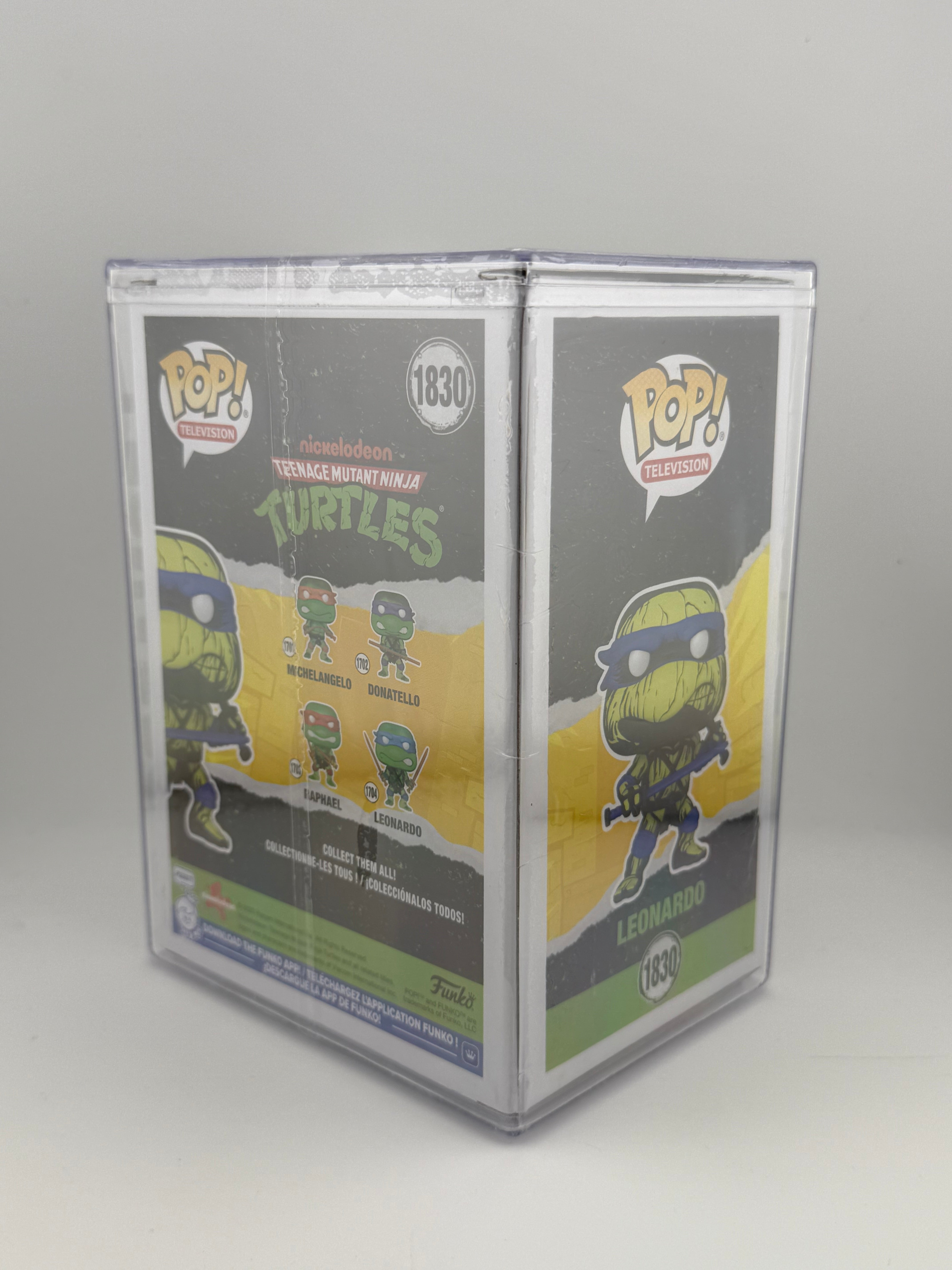 Funko POP! LEONARDO 1830 FUNKO SHOP EXCLUSIVE LE 3500