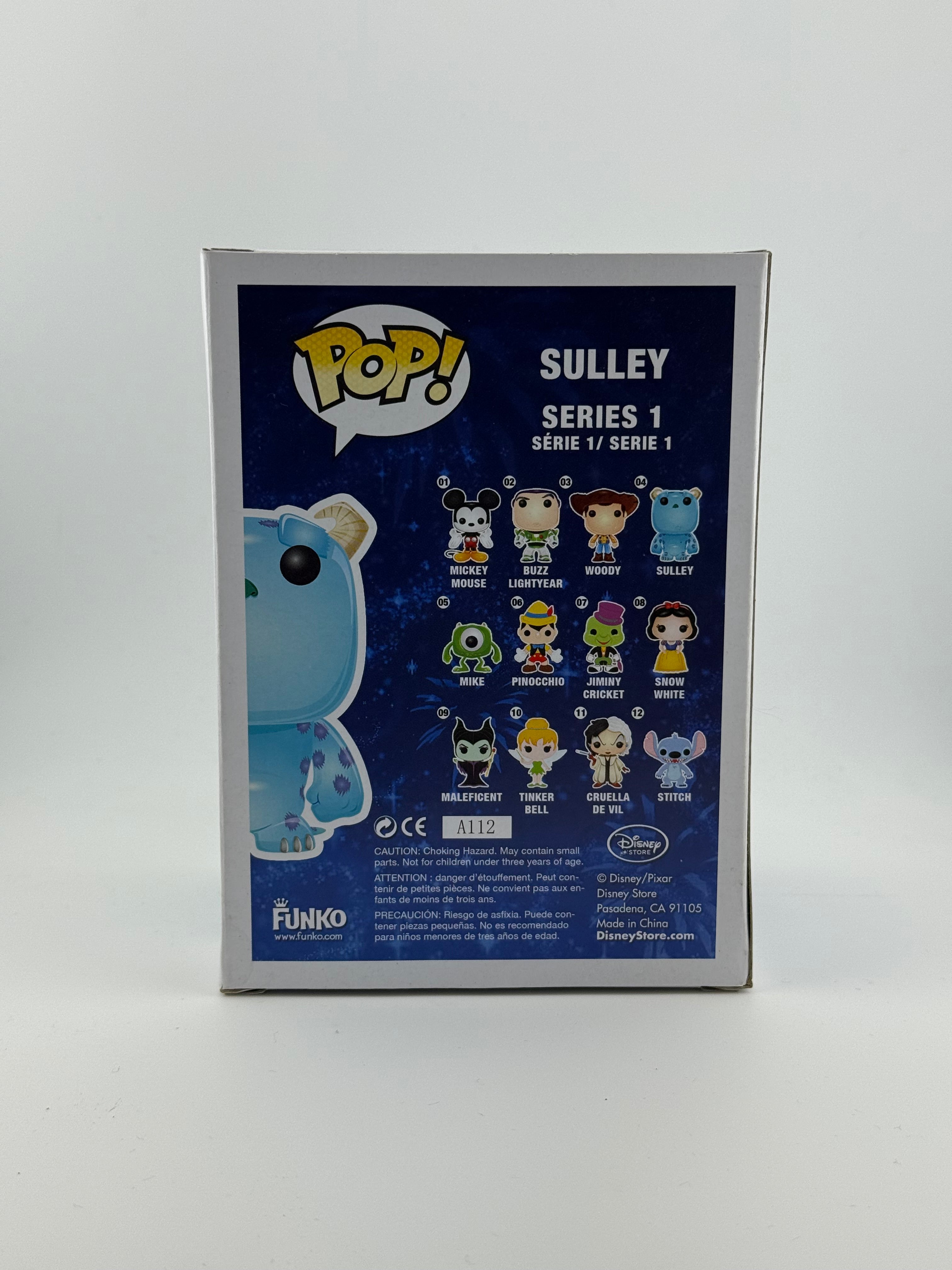 Funko Pop! Sulley 04 Disney Store