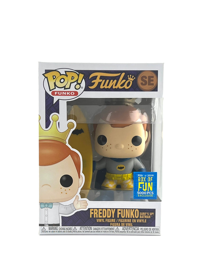 Funko pop! Freddy funko Surf’s up Batman (box of fun 5,000 pcs)