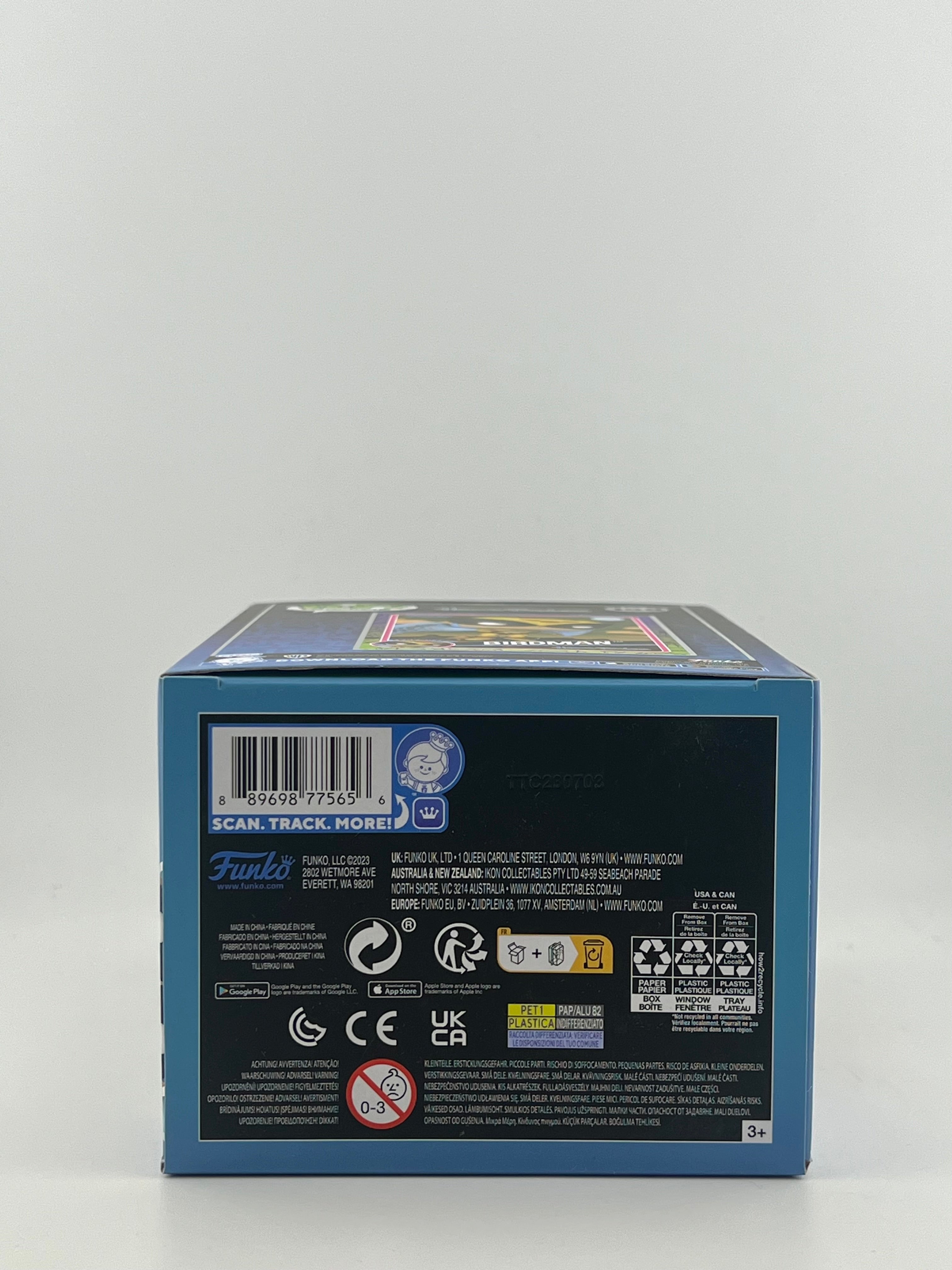 Funko Pop! BIRDMAN 158 NFT LE2000