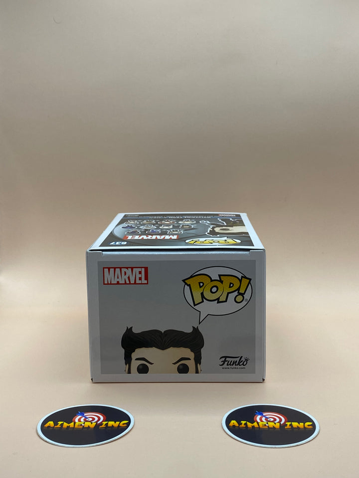 Funko Pop! Wolverine 637 - Autographed by Hugh Jackman + Beckett Authentication