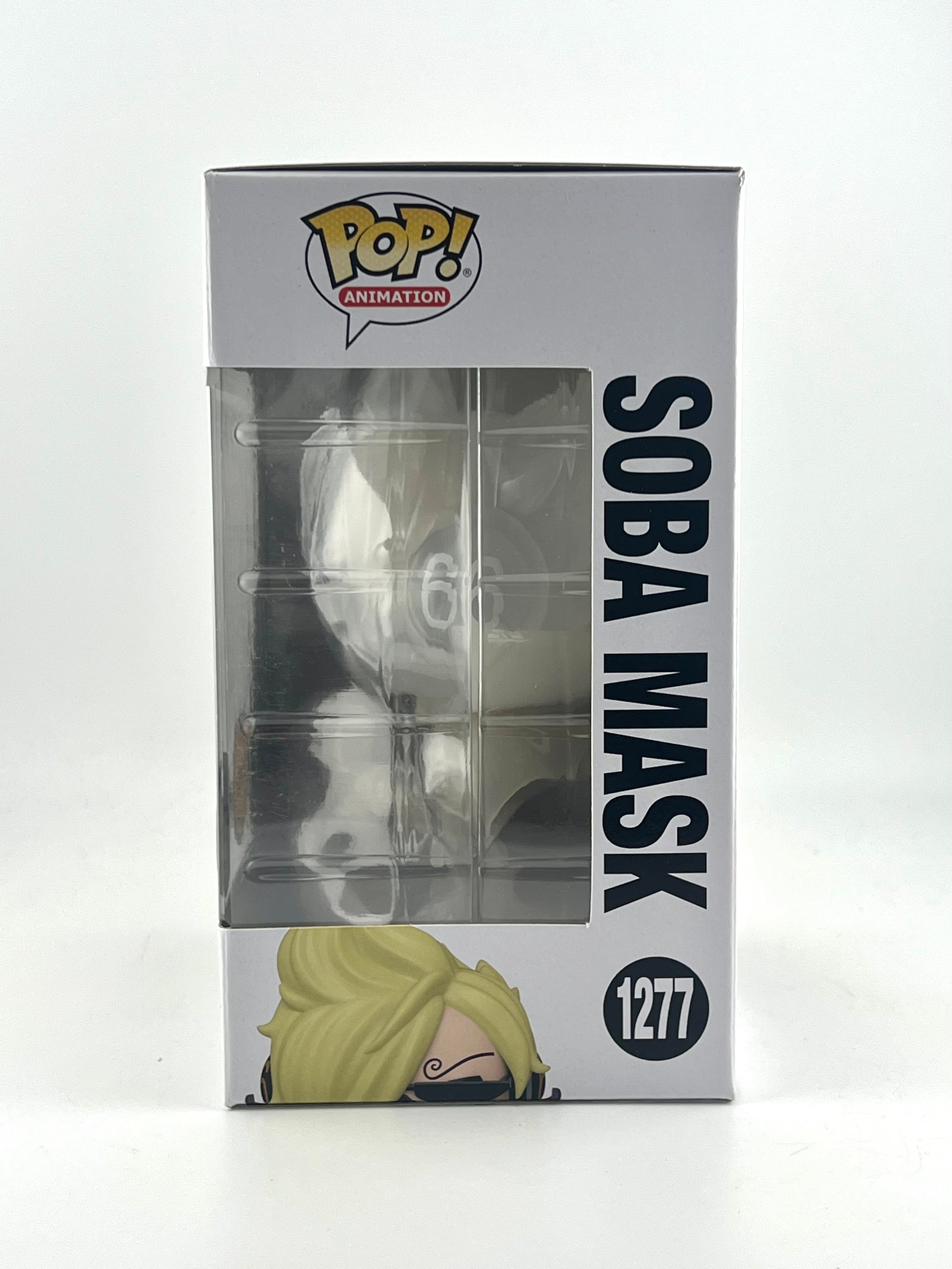 Funko Pop! SOBA MASK 1277 CHASE SPECIAL EDITION