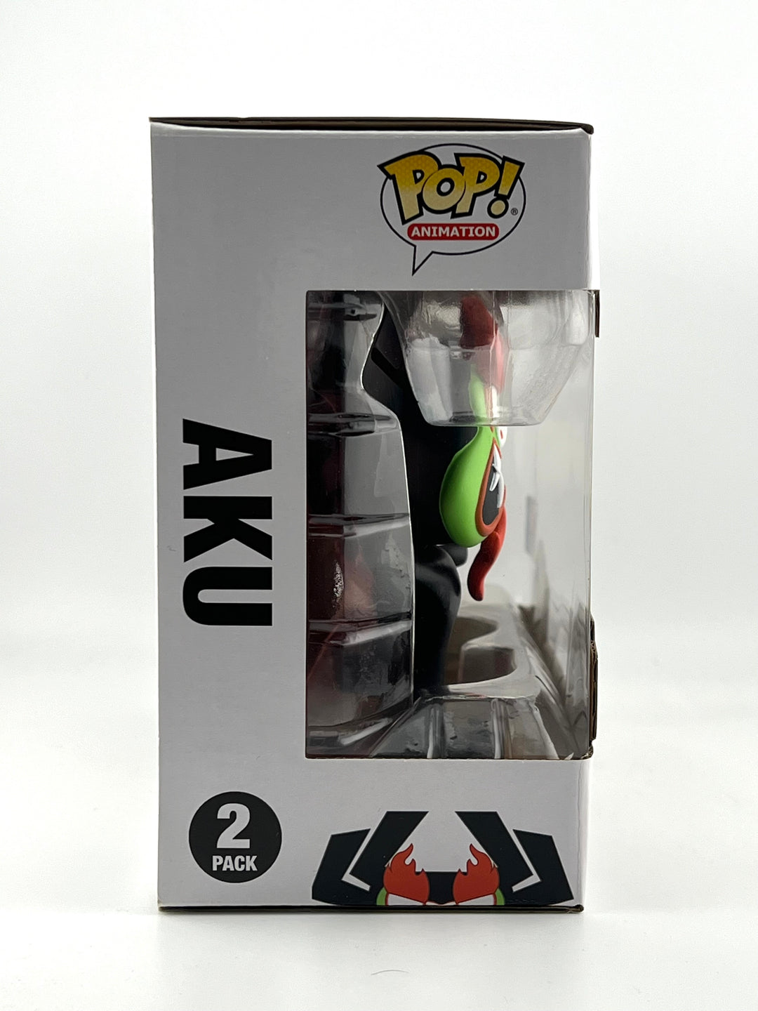 Funko Pop! Aku & Samurai Jack Shared Sticker