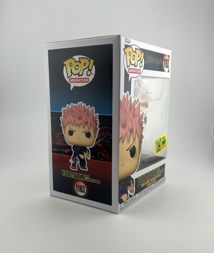 Funko Pop! Yuji Itadori with Slaughter Demon 1163 SDCC EXCLUSIVE