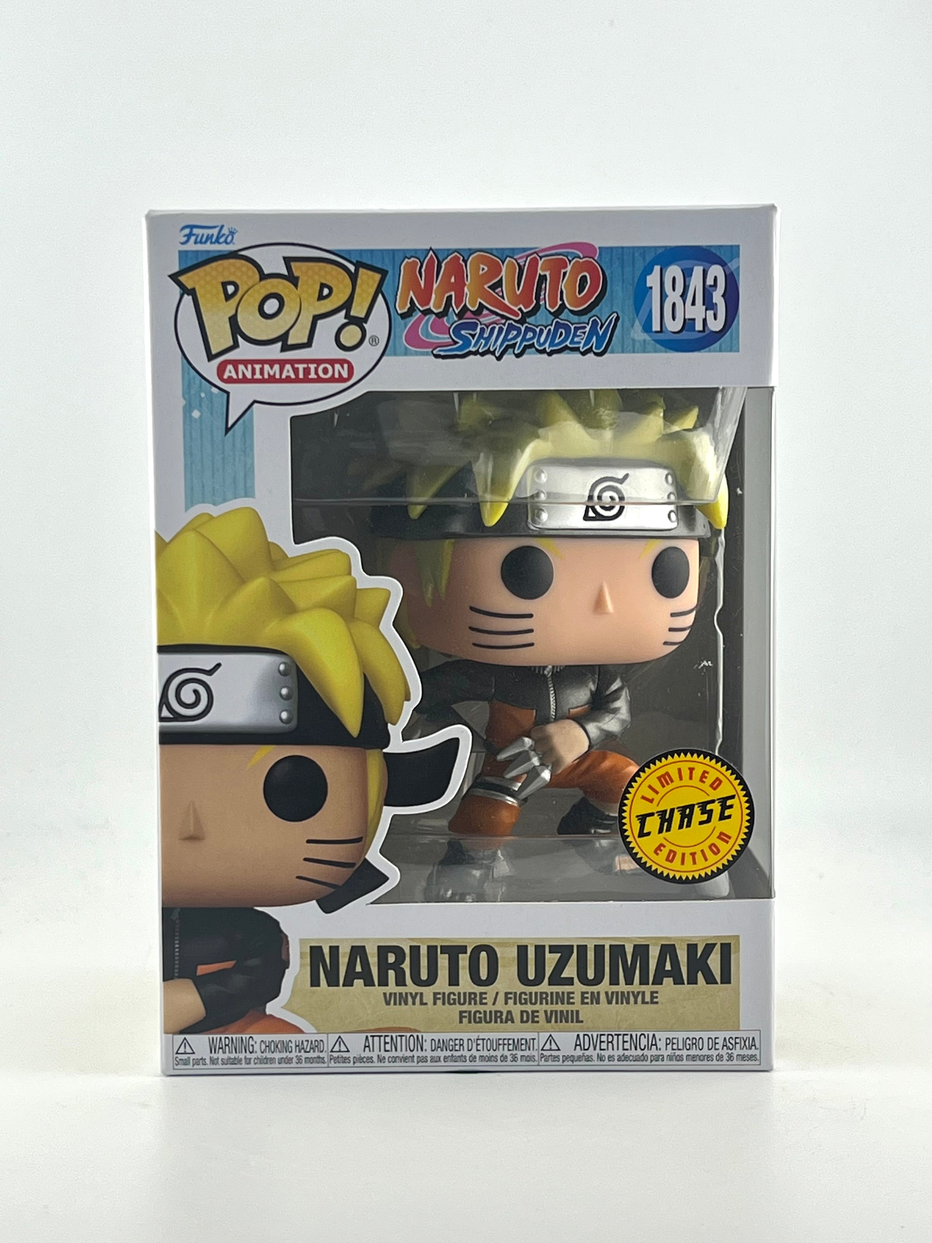 Funko Pop! NARUTO UZUMAKI 1843 CHASE