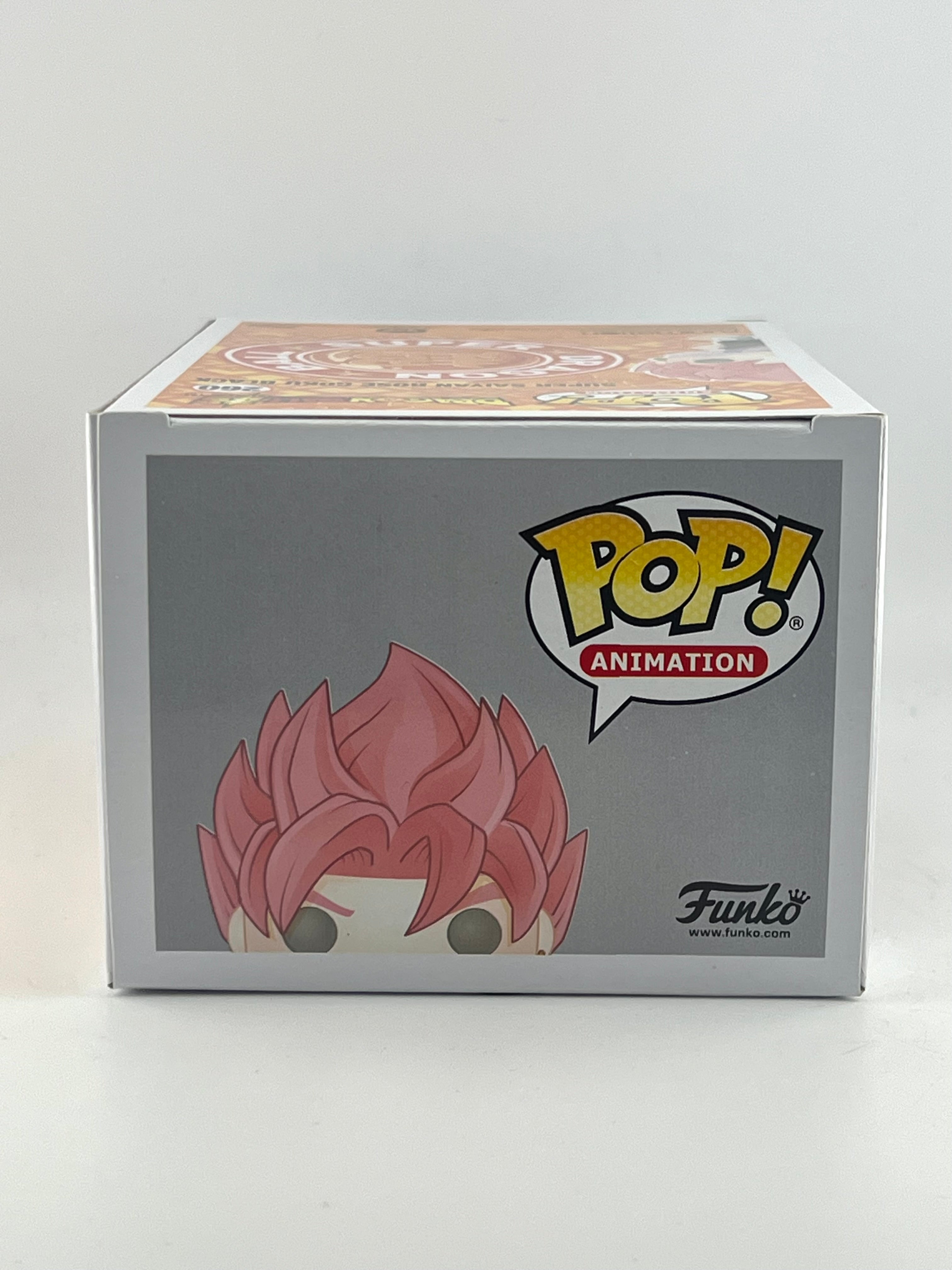 Funko Pop! SUPER SAIYAN ROSE GOKU BLACK 260 HOT TOPIC AUTO