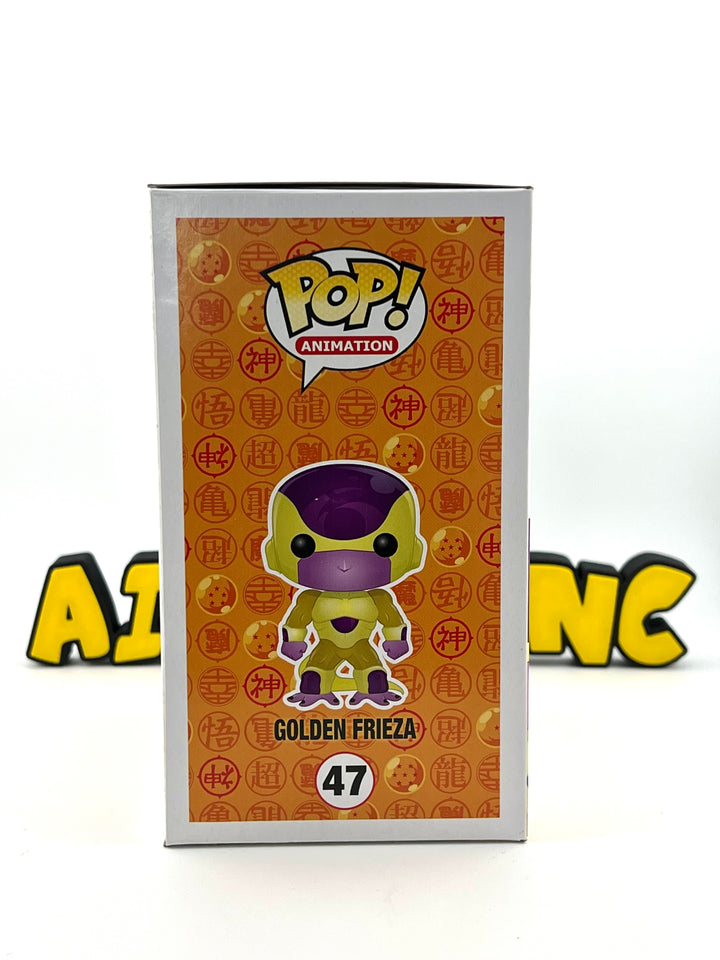 Funko Pop! Golden Frieza 47 (Red Eyes) - 2015 SDCC Exclusive - Dragon Ball Z