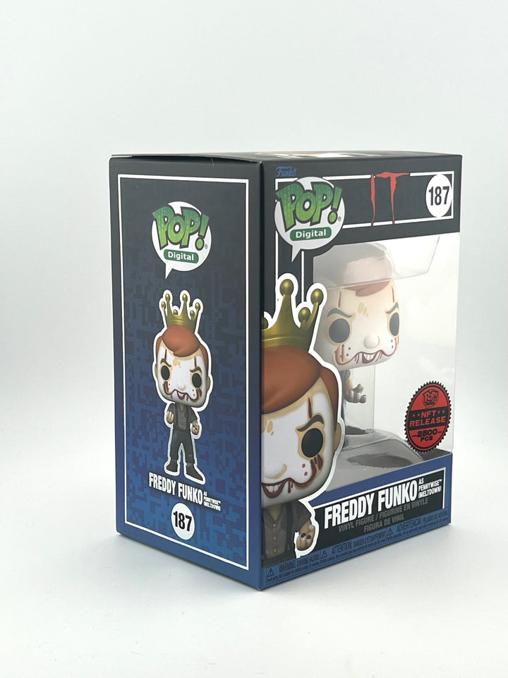 Funko Pop! It: Freddy Funko as Pennywise (meltdown) NFT 187 (2,500 pcs)