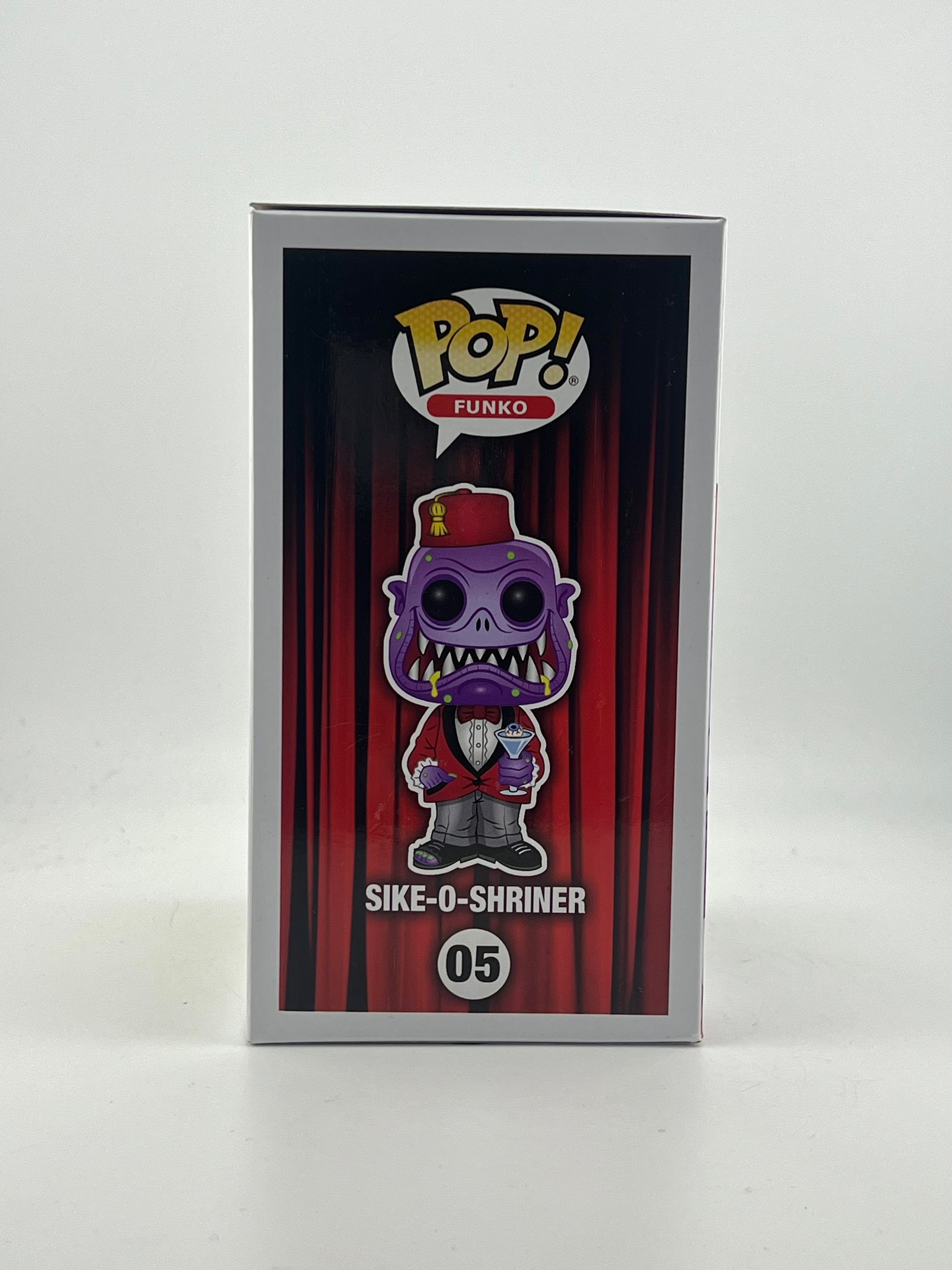 Funko Pop! SIKE-O-SHRINER 05 GITD FUNKO HQ le500 EXCLUSIVE