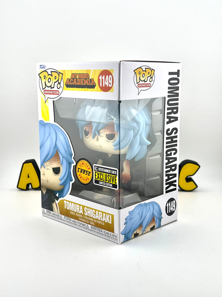 Tomura Shigaraki 1149 Chase - EE Exclusive - My Hero Academia - Funko Pop!