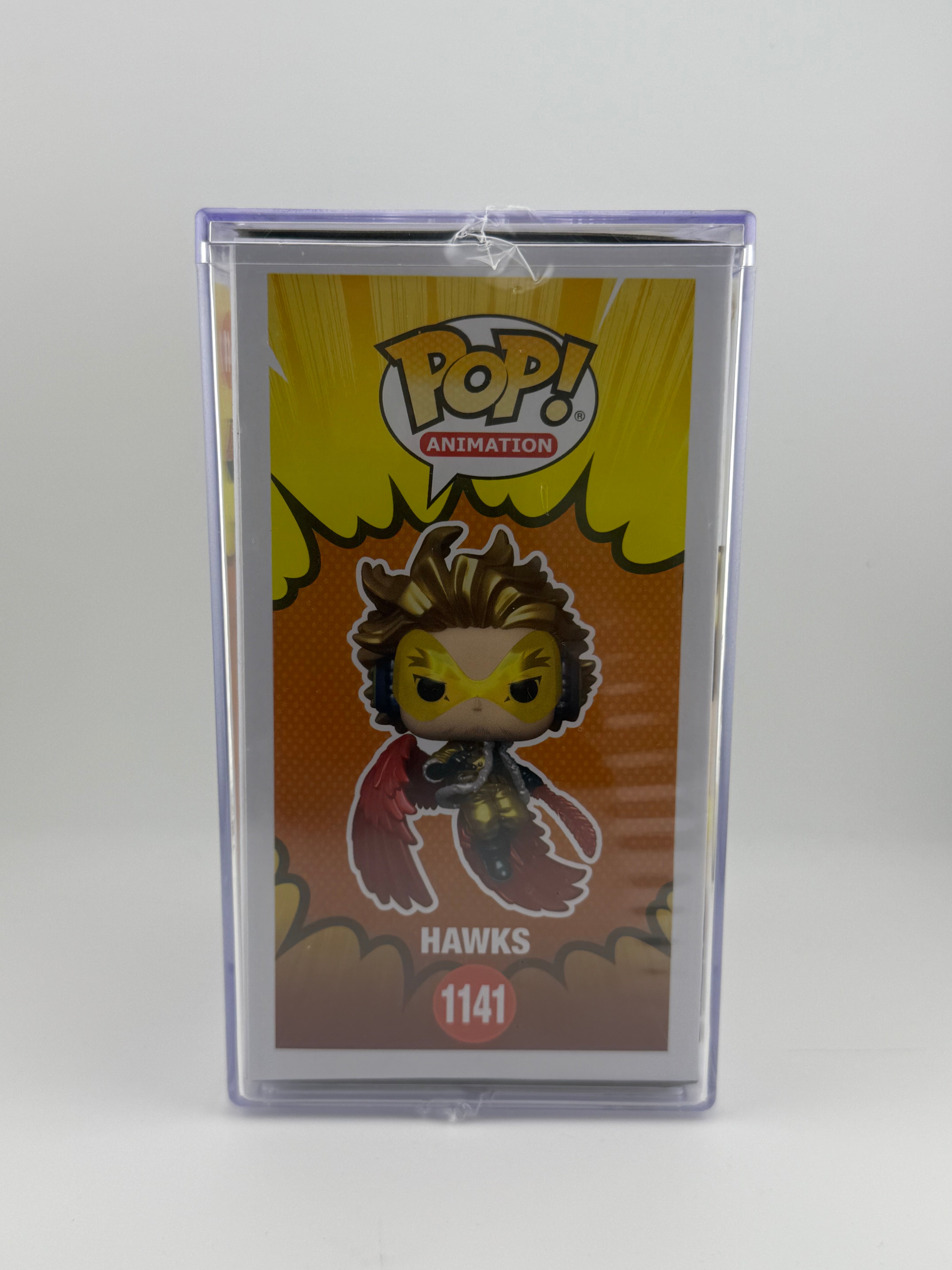 Funko POP! HAWKS 1141 FUNKO SHOP EXCLUSIVE METALLIC LE 3500