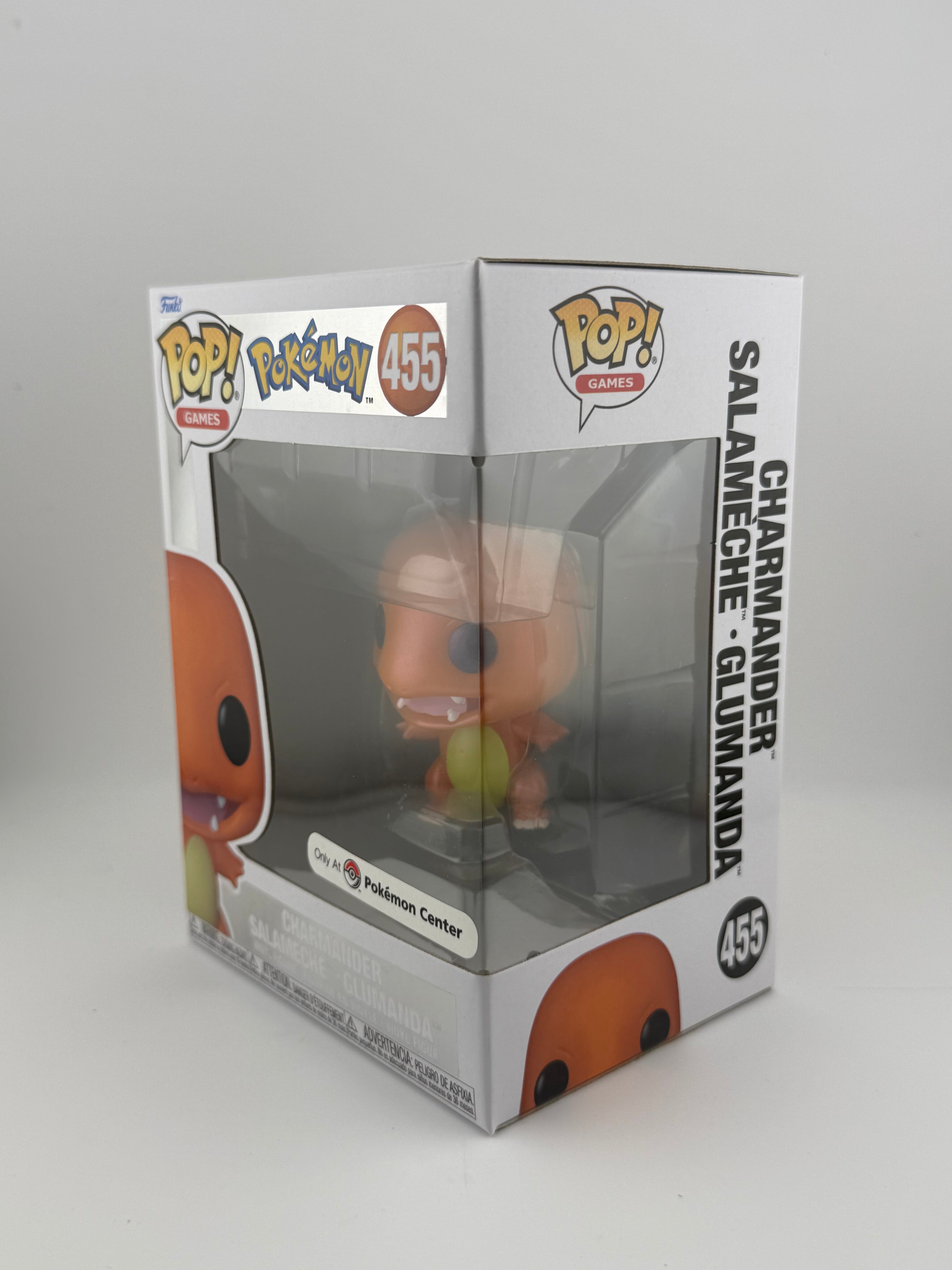 Funko POP! CHARMANDER 455 POKÉMON CENTER EXCLUSIVE