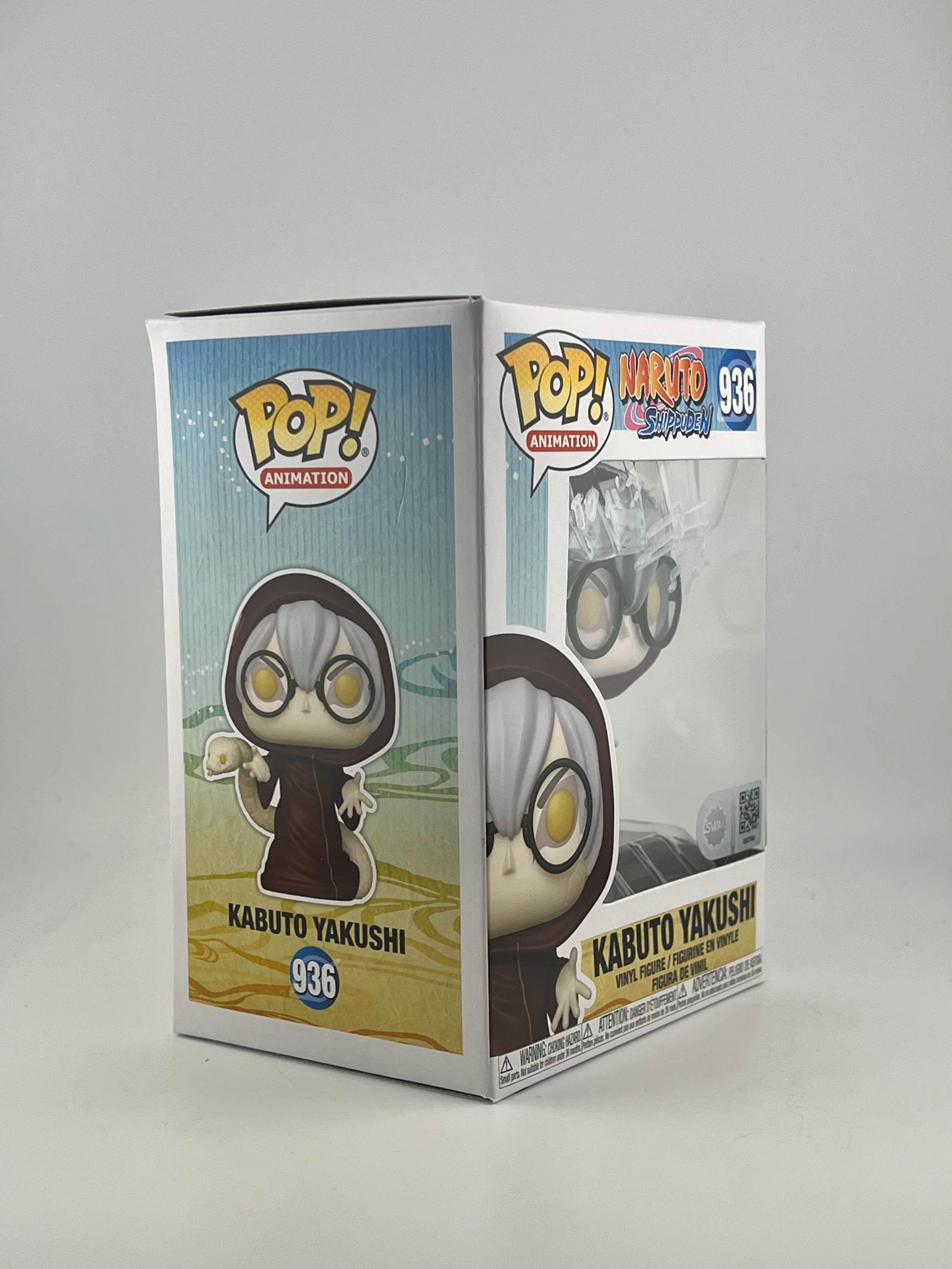 Funko Pop! KABUTO YAKUSHI 936 AUTO