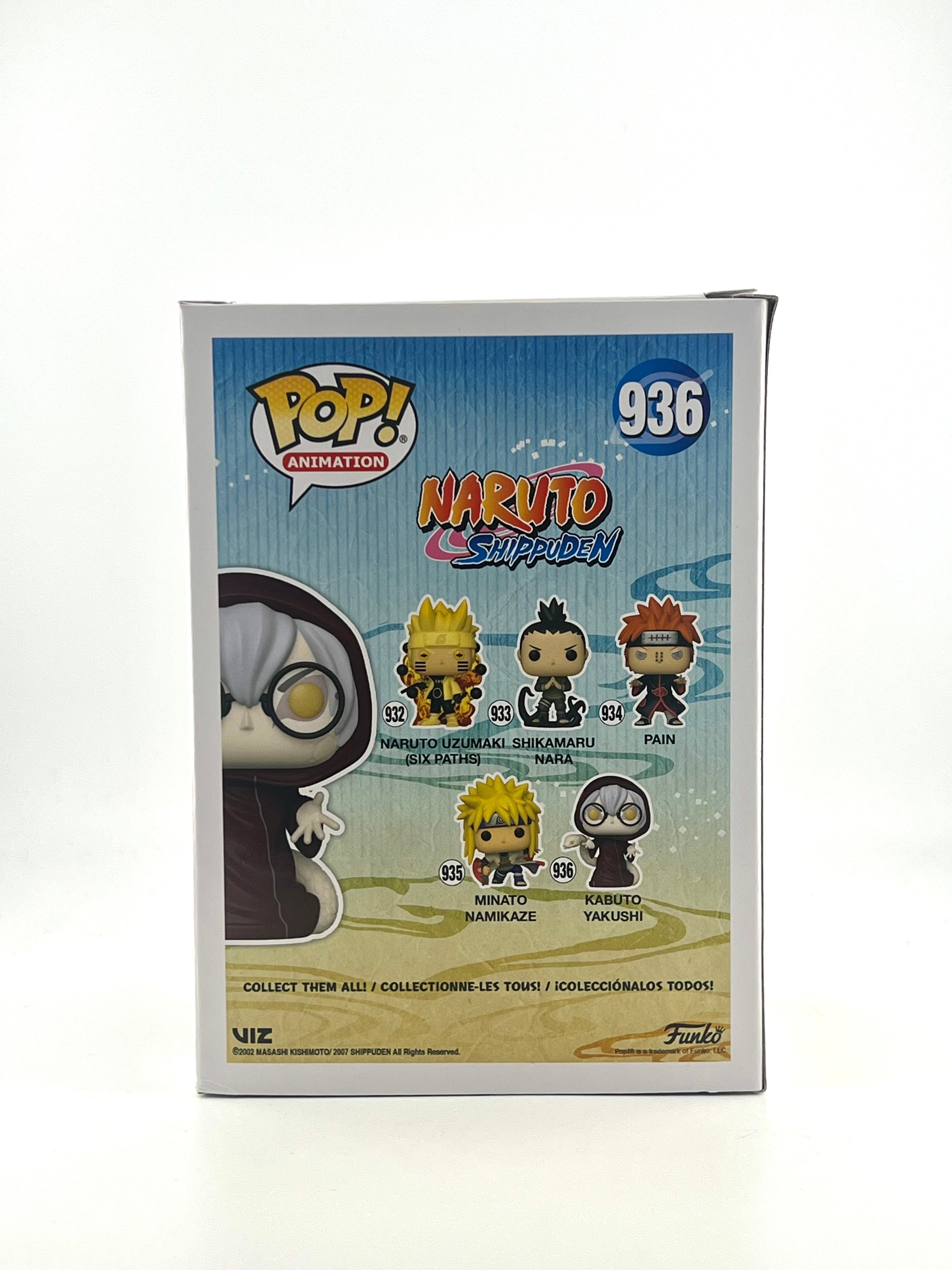 Funko Pop! KABUTO YAKUSHI 936 AUTO