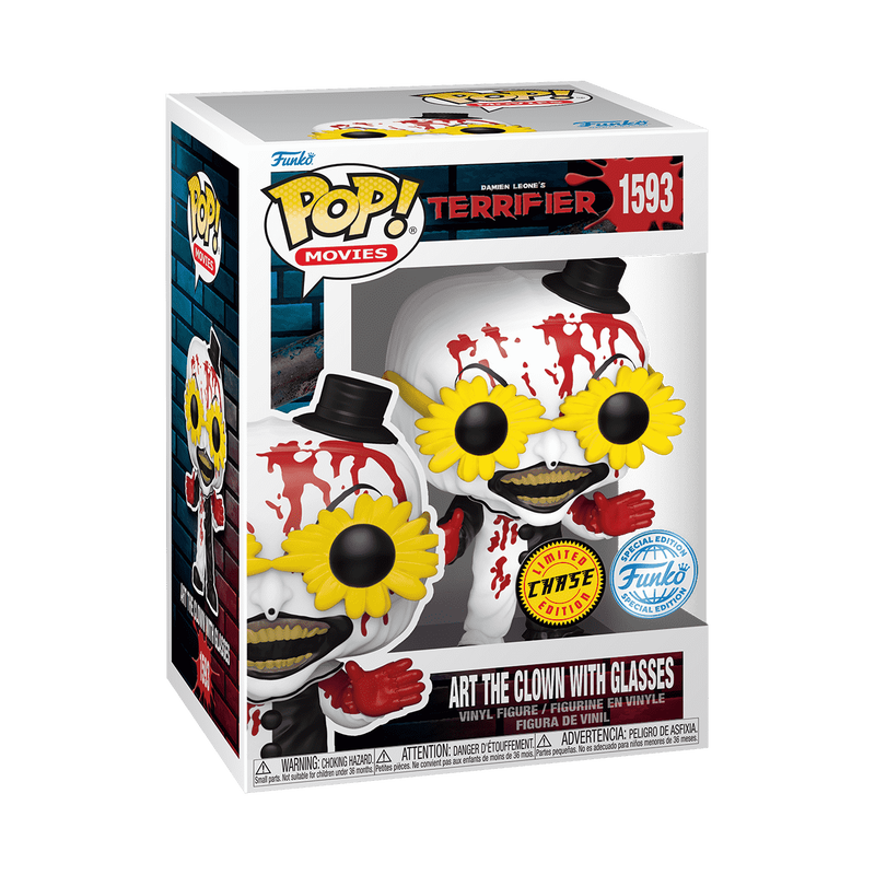 Preorder - Chase - Art The Clown With Sunglasses 1593 Funko Pop!