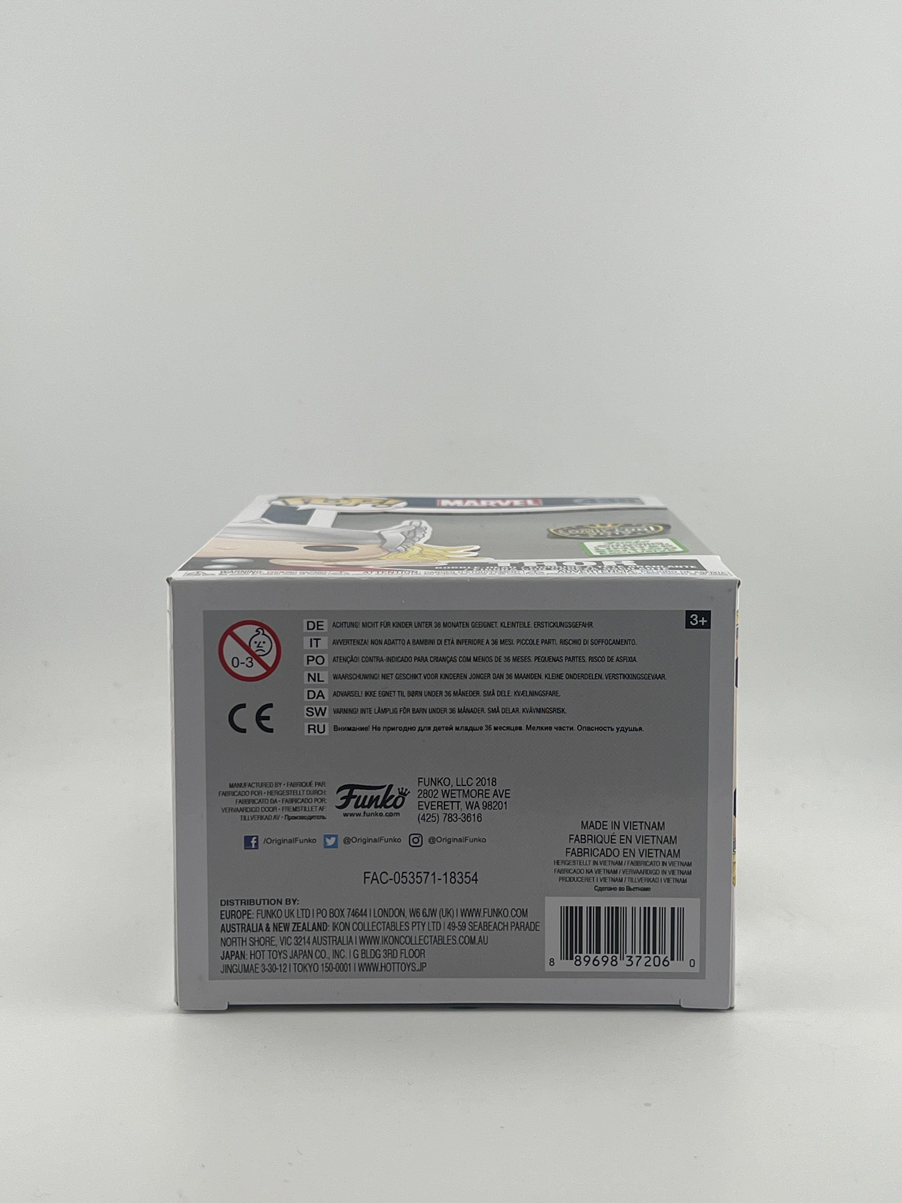 Funko Pop! THOR 438 2019 SPRING CONVENTION/2019 MIDDLE EAST FILM & COMIC CON Exclusive