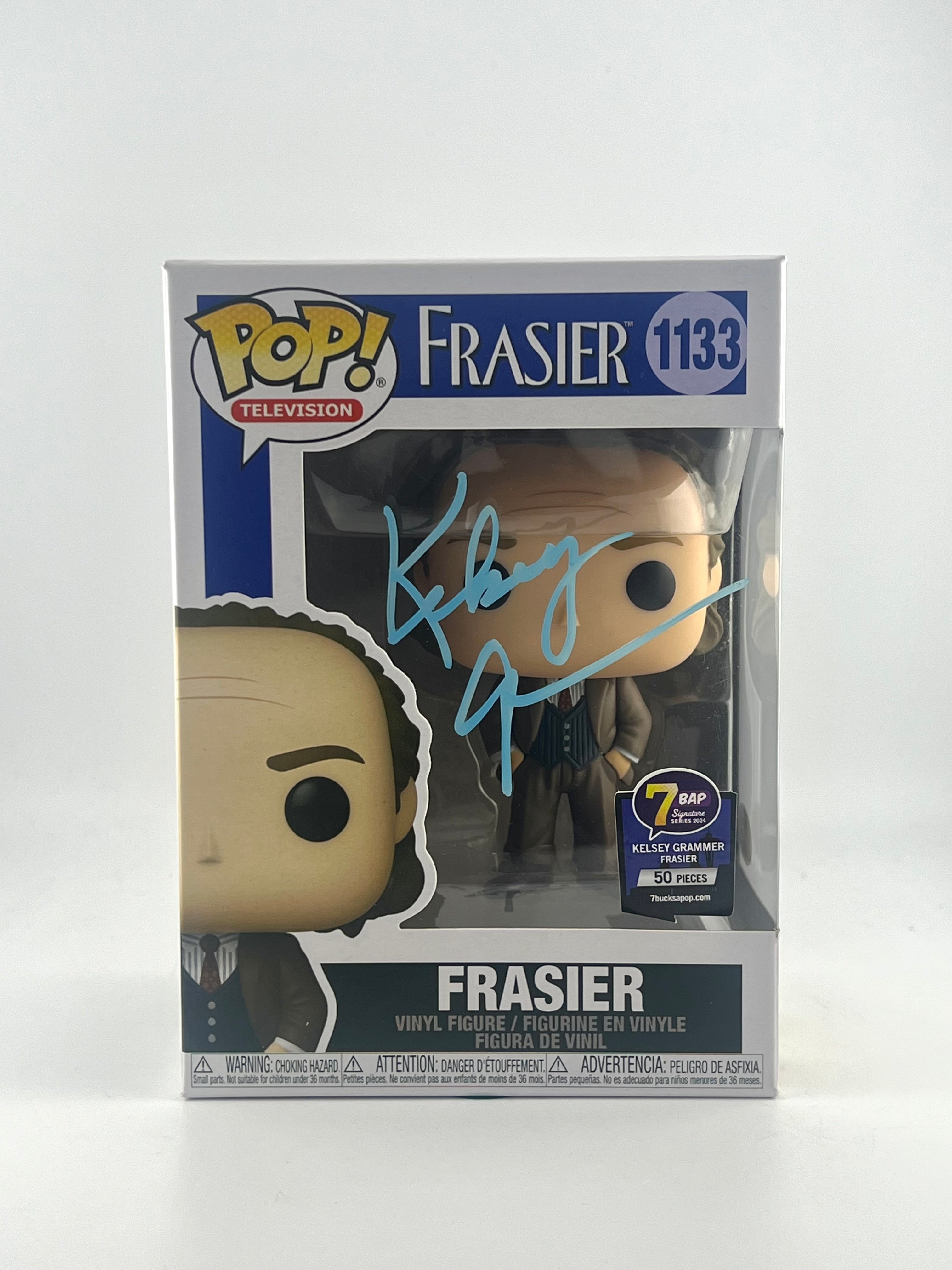 Funko Pop! FRASIER 1133 2024 7BAP EXCLUSIVE AUTO